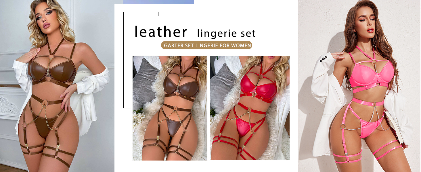 Strappy Lingerie