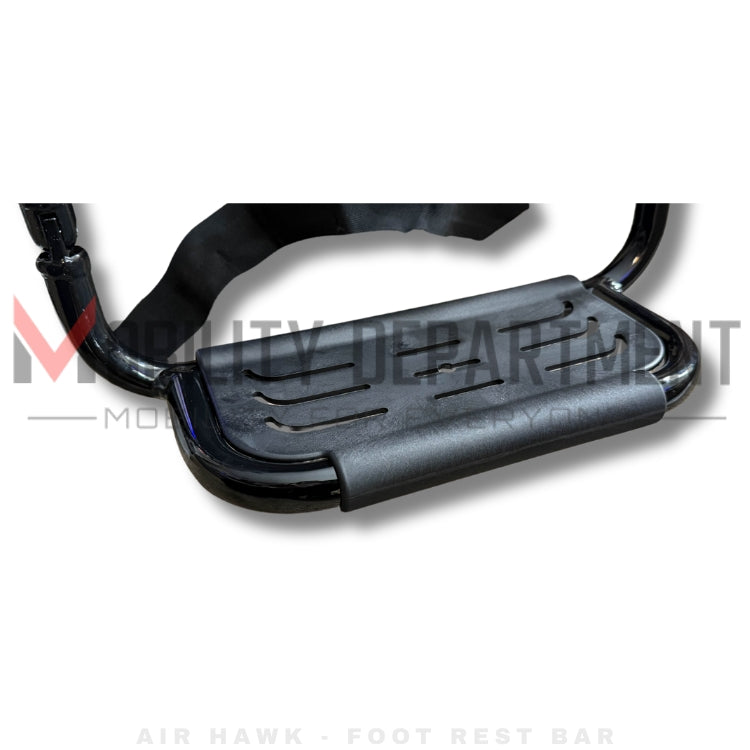 Footrest replacement for air hawk chair
