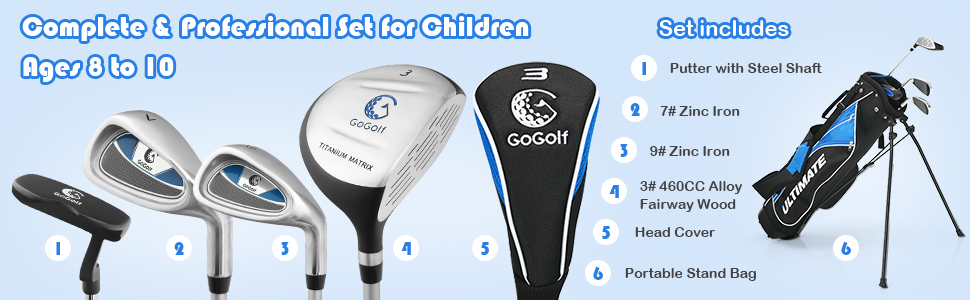 Junior Complete Golf Club