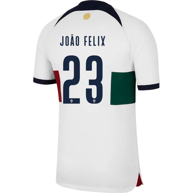 2022 Joao Felix #23 Portugal Away Jersey-mysite Custom Football Kit- Nextkits