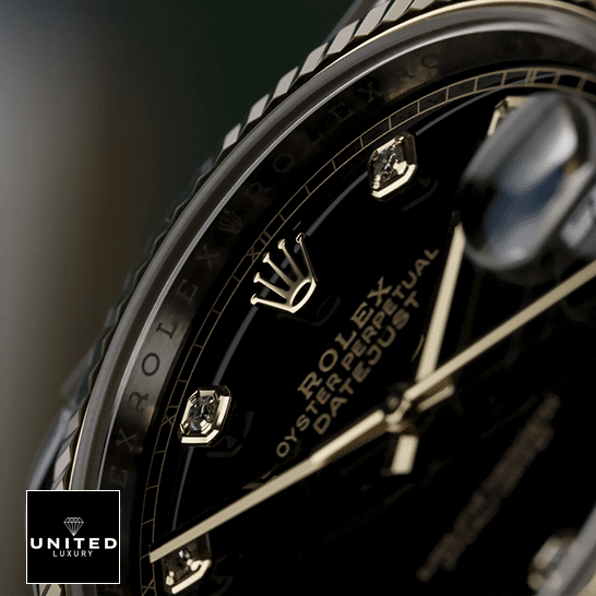 Rolex Datejust 69173 Black Dial Replica