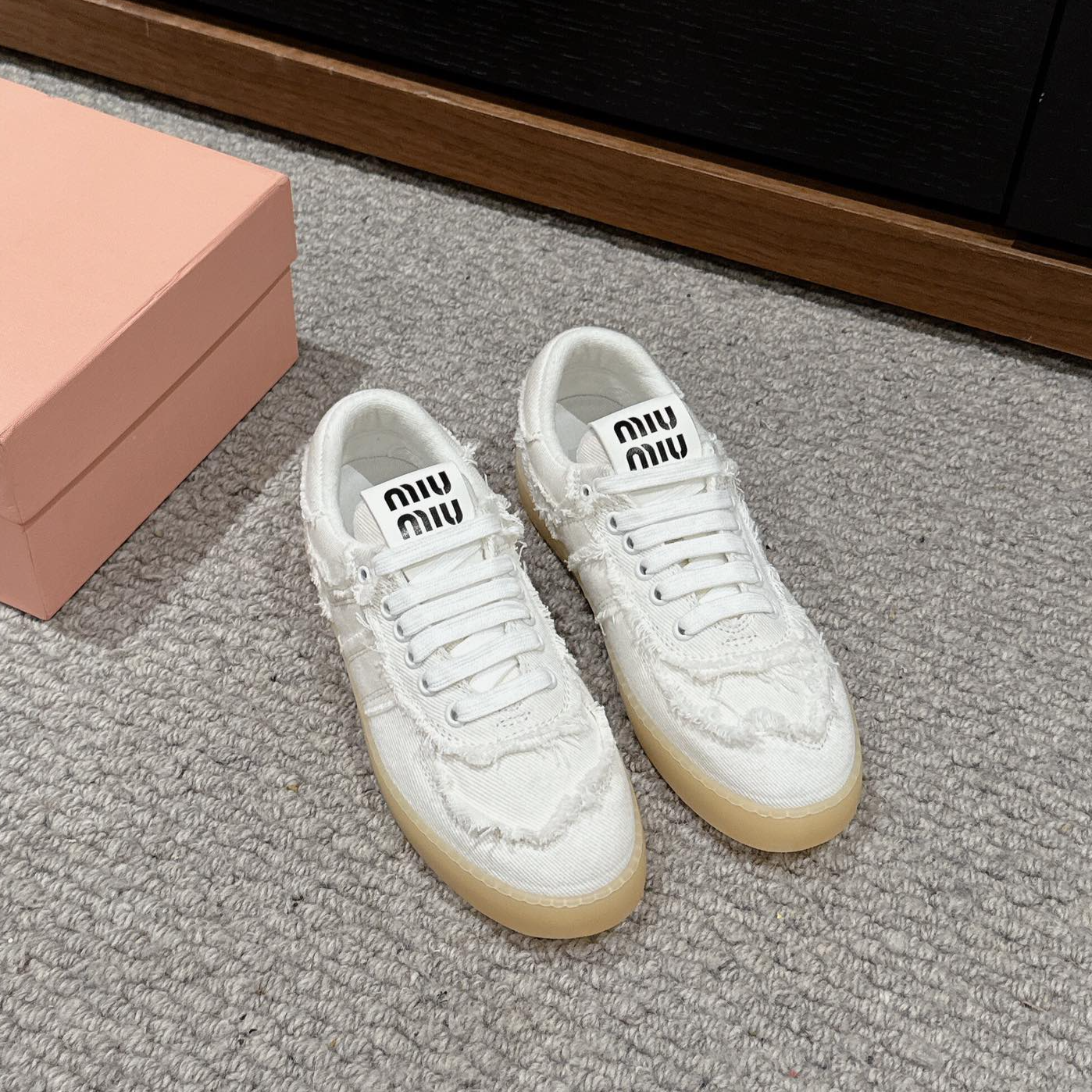 Dexun Sneaker White Canvas、mysite、Cacoeks