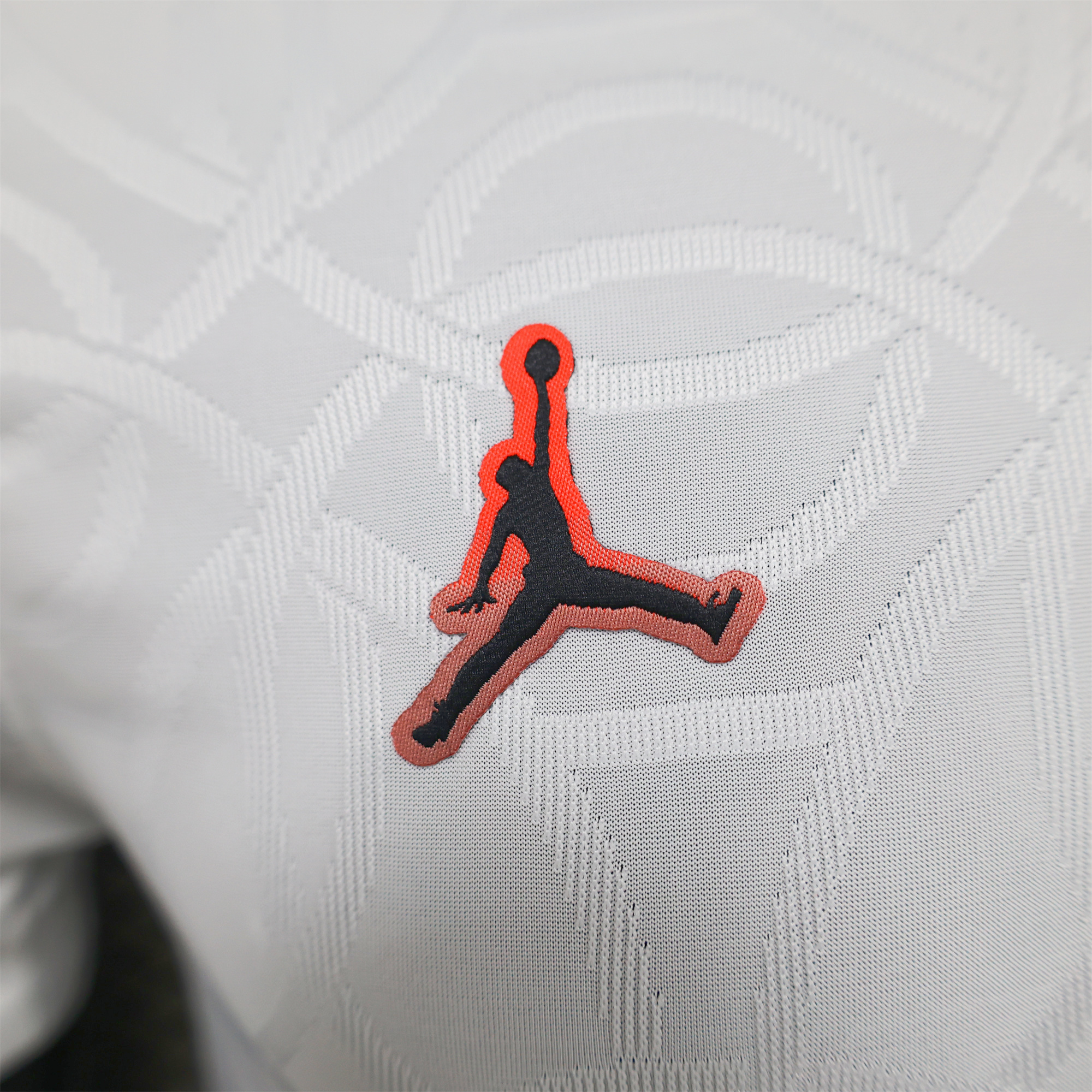 Higojerseys-Paris Saint-Germain PSG X JD 24-25 Third Pre-Match White Jersey - Player Version