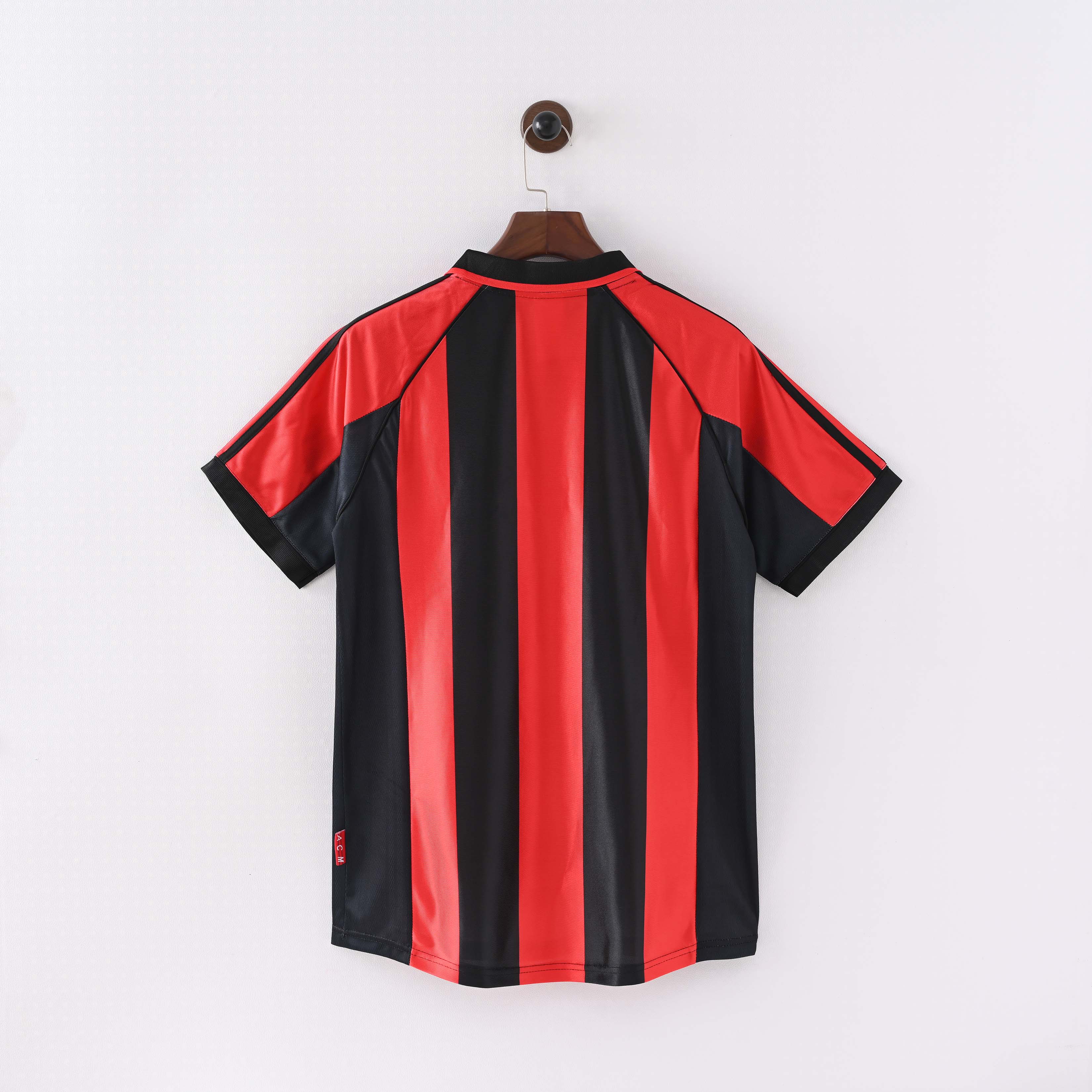 1998/1999 Retro AC Milan Home Football Shirt 1:1 Thai Quality:football jersey mysite: unitedjerseyfootball 邓江浪:football