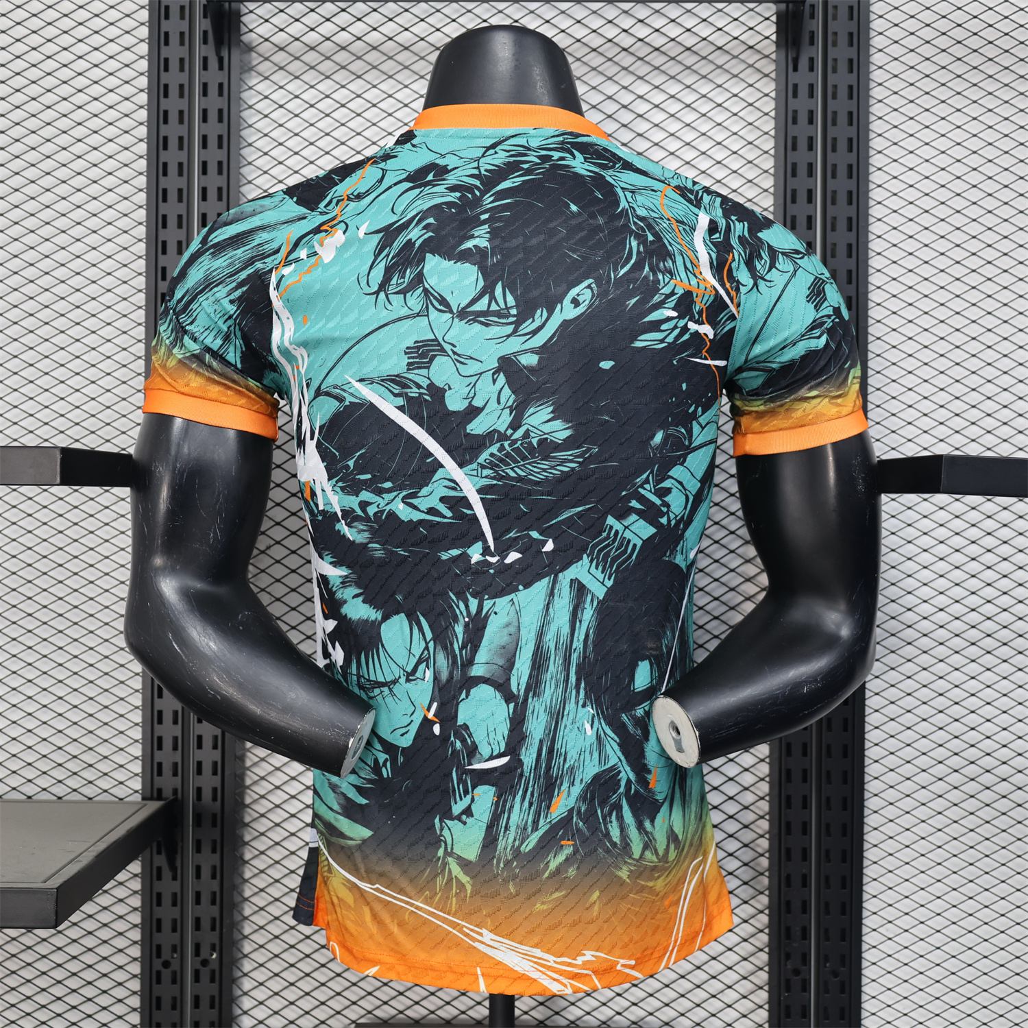 UltraTrikot-Japan 25-26 Levi Ackerman Special Edition Jersey - Player Version