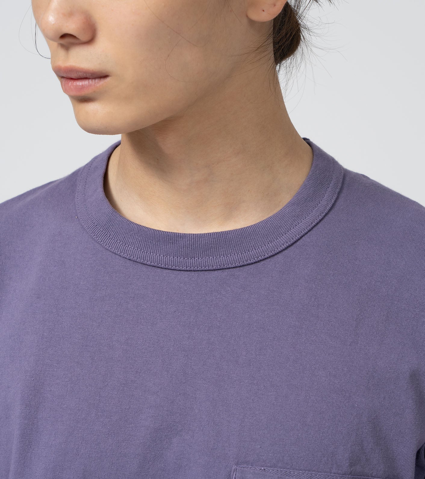 THE NORTH FACE PURPLE LABEL 7oz Pocket Tee  N25SI102 