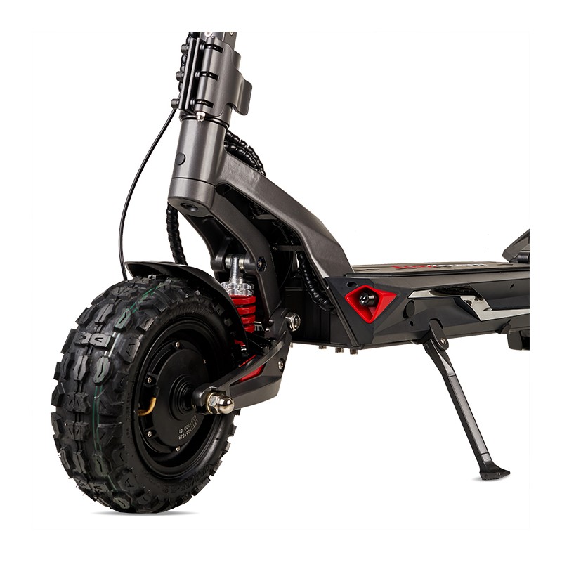 Patinete eléctrico Tauros V2 manillar pantalla LCD