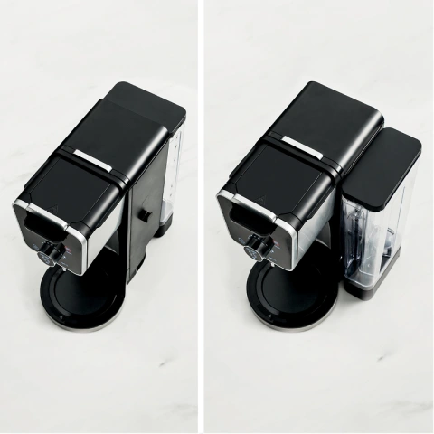 Multi-position removable 60 oz. water reservoir
