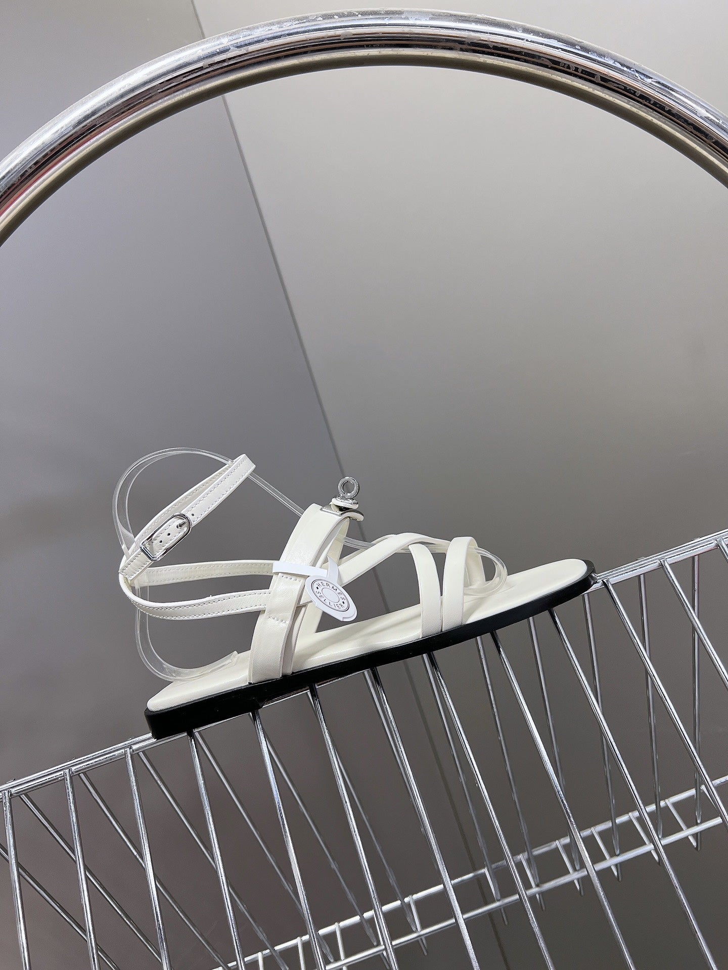 JUNE SANDAL WHITE CALFSKIN、mysite、Cacoeks