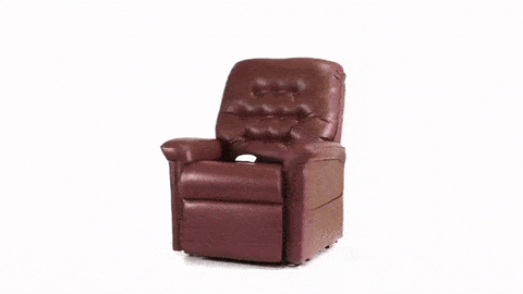 Pride Heritage Lift Chair Heavy Duty 360 View