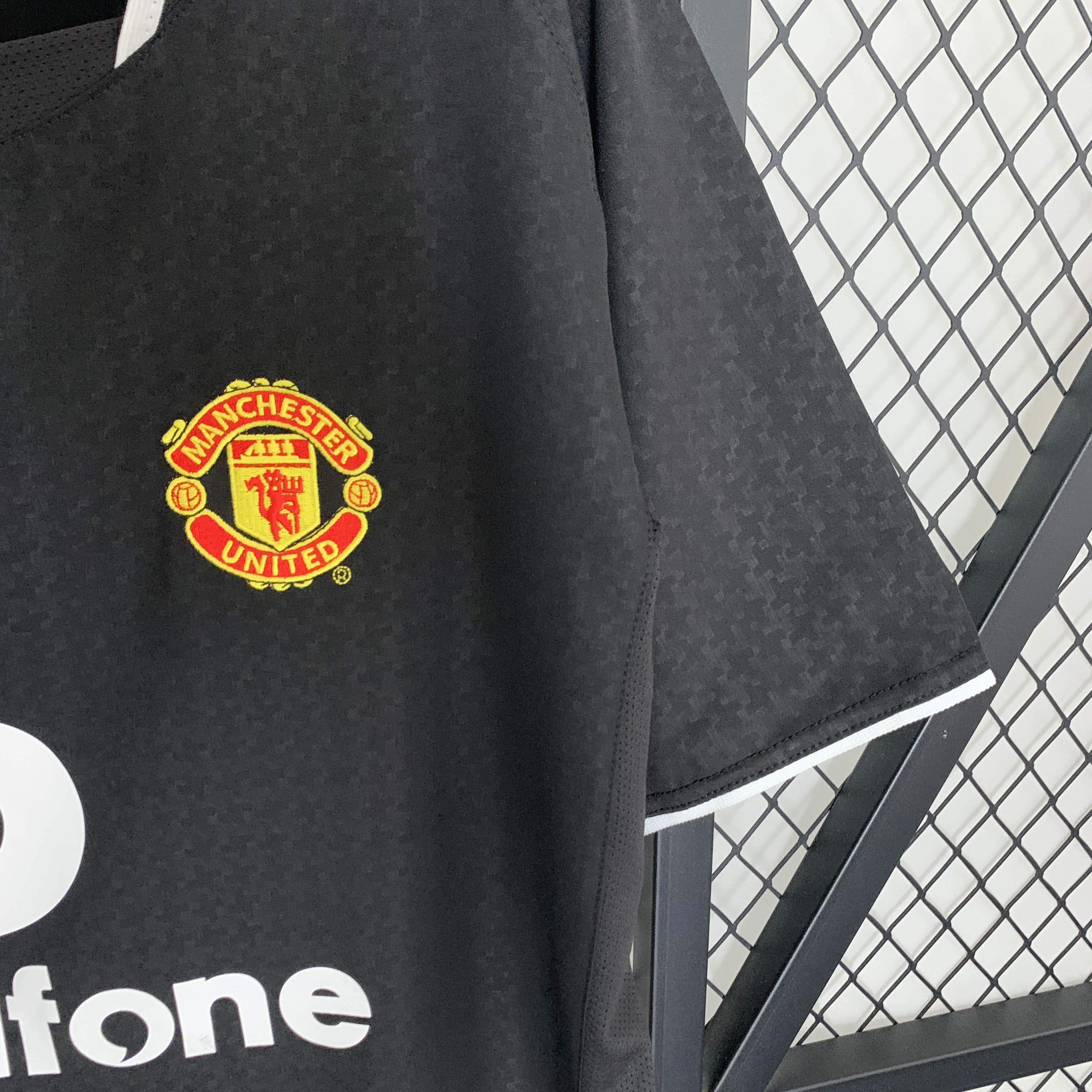 2003/2004 Retro Manchester United Away Football Shirt 1:1 Thai Quality:football jersey mysite: unitedjerseyfootball 邓江浪:football