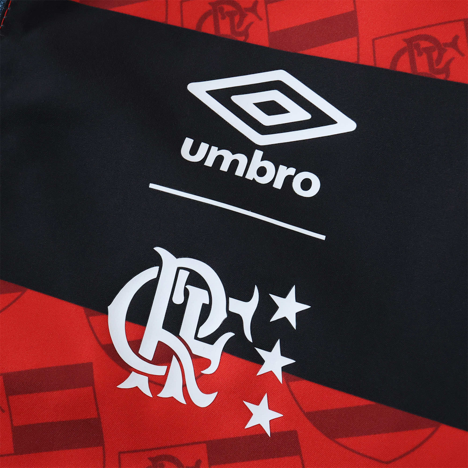 UltraTrikot-Flamengo 24-25 Double Sided Reversible Windbreaker - Red & Blue