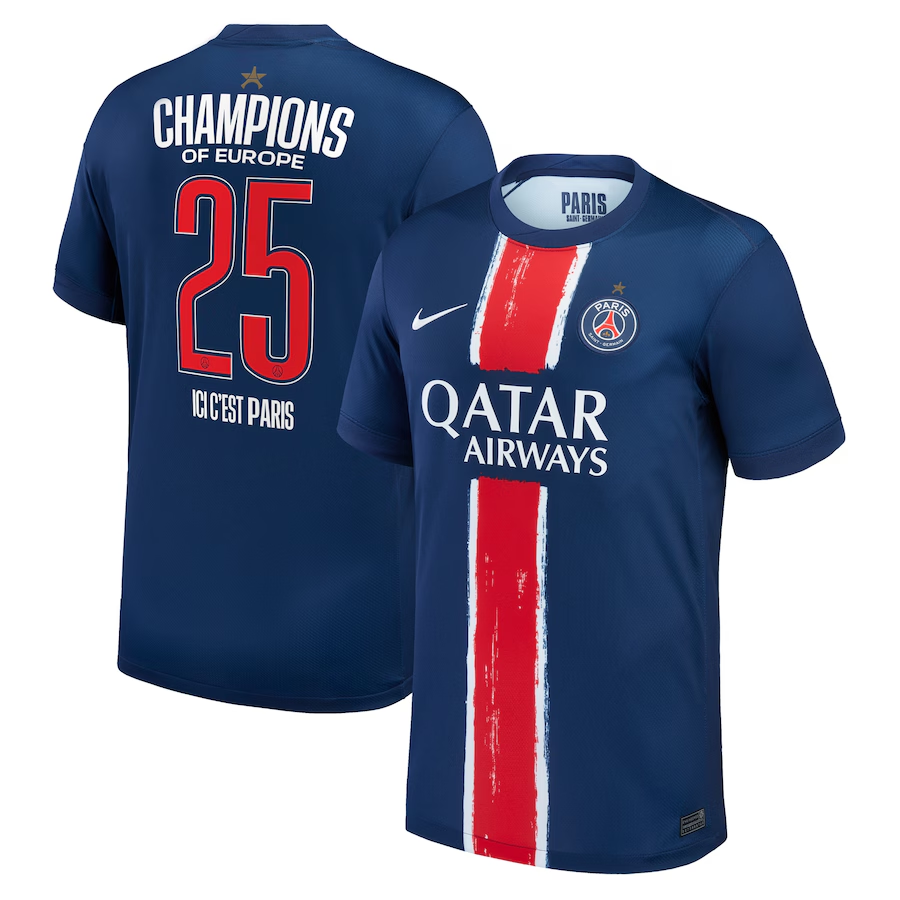 24-25 Paris Saint-Germain PSG Home Shirt - jersey- Fans Version: Ajax 24-25 Home Stadium Jersey - Fans Version mysite: Adidas luxuryfootballshirts.com: https://www.luxuryfootballshirts.com/