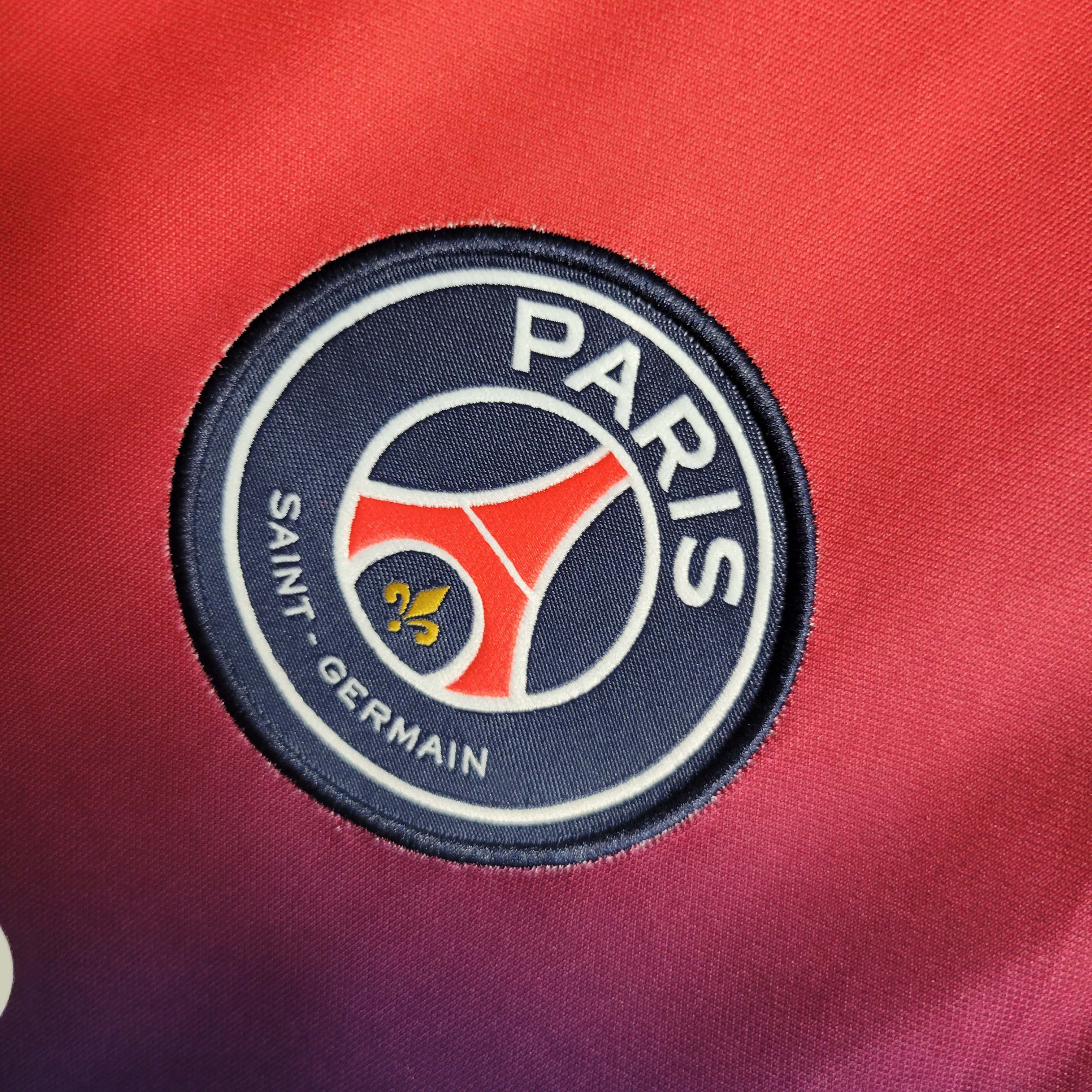 2023/2024 Paris Saint-Germain Red-Blue Training Kit:football jersey mysite: unitedjerseyfootball 邓江浪:football