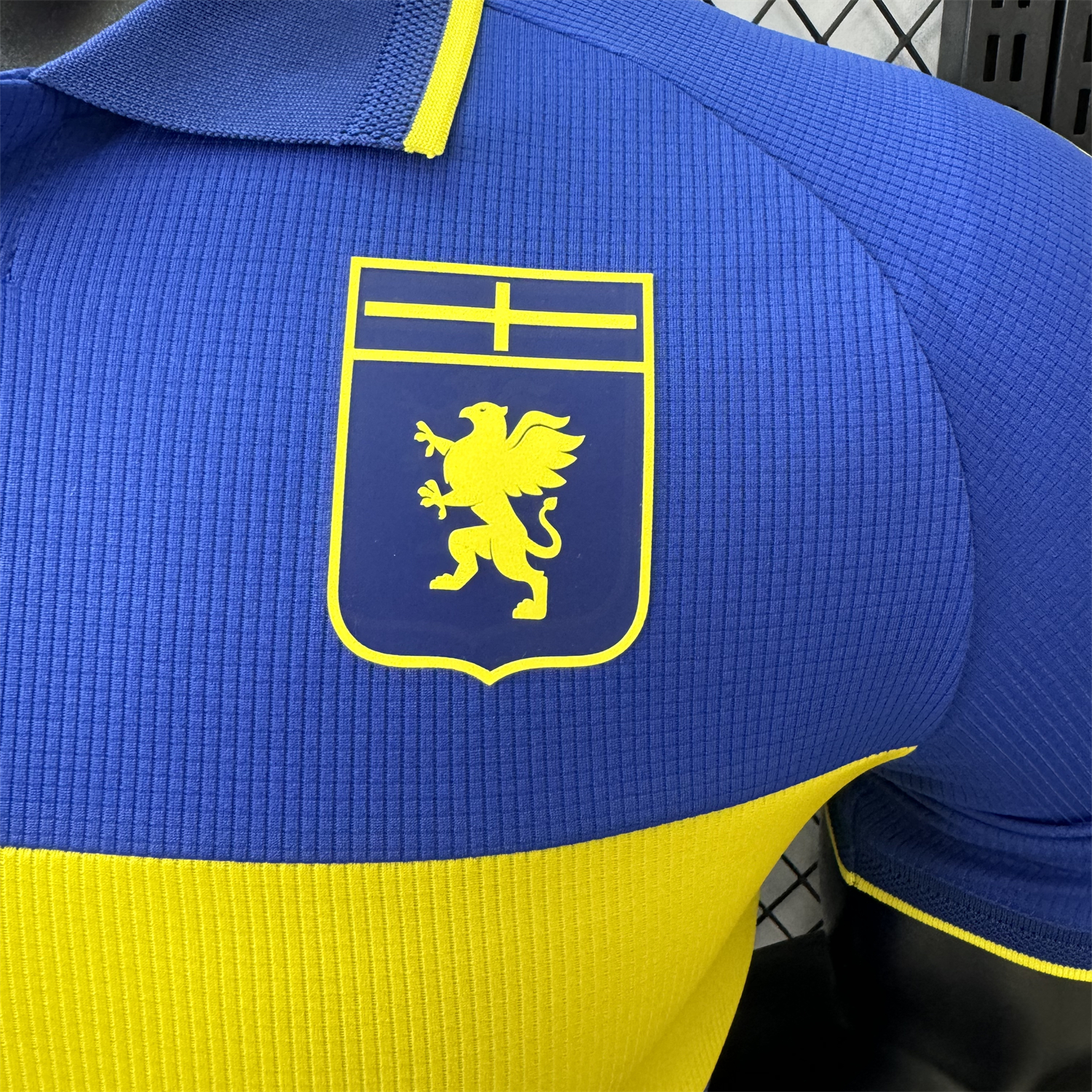 UltraTrikot-Genoa 24-25 Fourth Unsponsored Jersey - Player Version