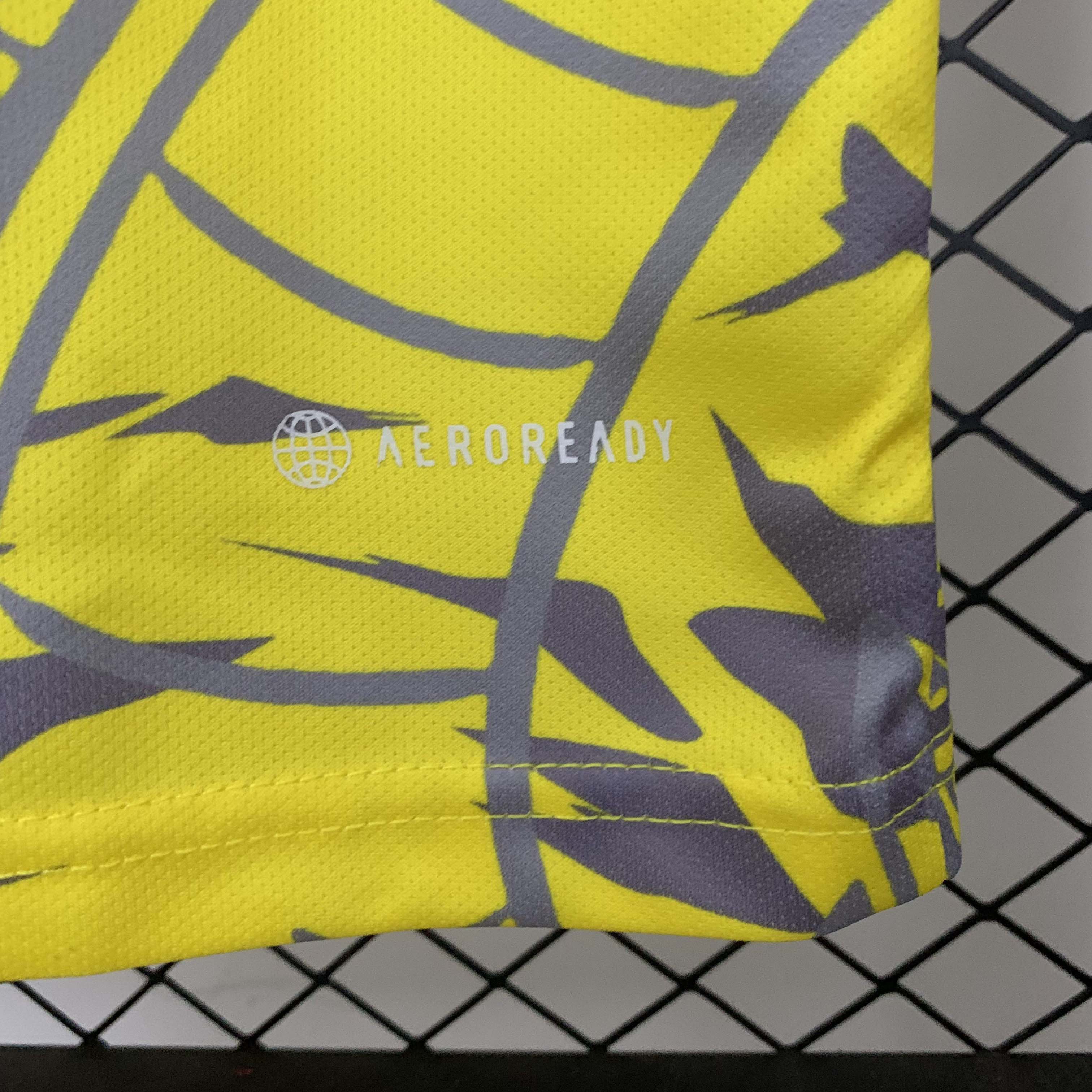 2025/2026 Real Madrid Special Edition yellow Football Shirt1:1 Thai Quality:football jersey mysite: unitedjerseyfootball 邓江浪:football