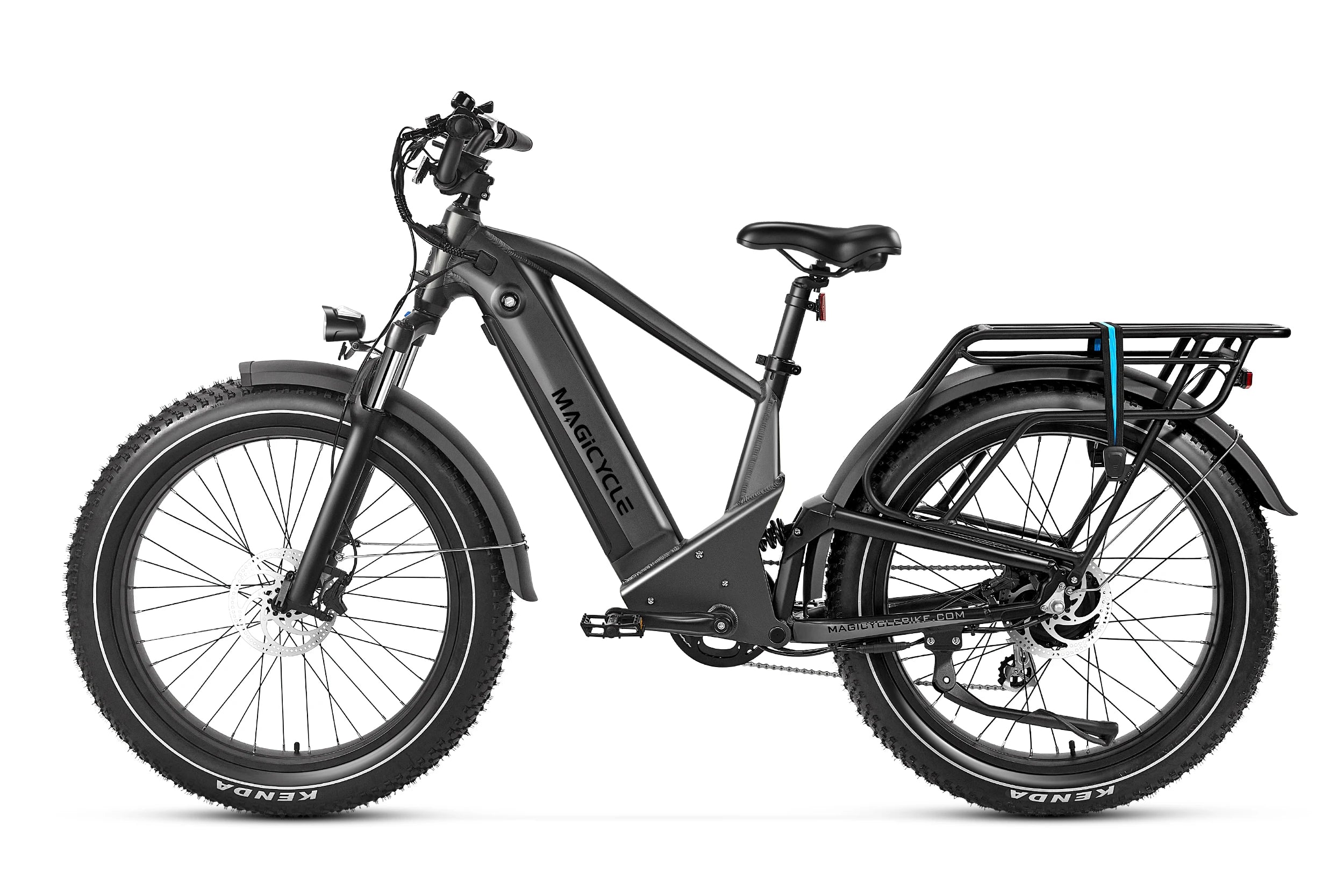 Magicycle Deer Step-Over Full Suspension Ebike SUV - Touring Version、mySite、bearsvspackers