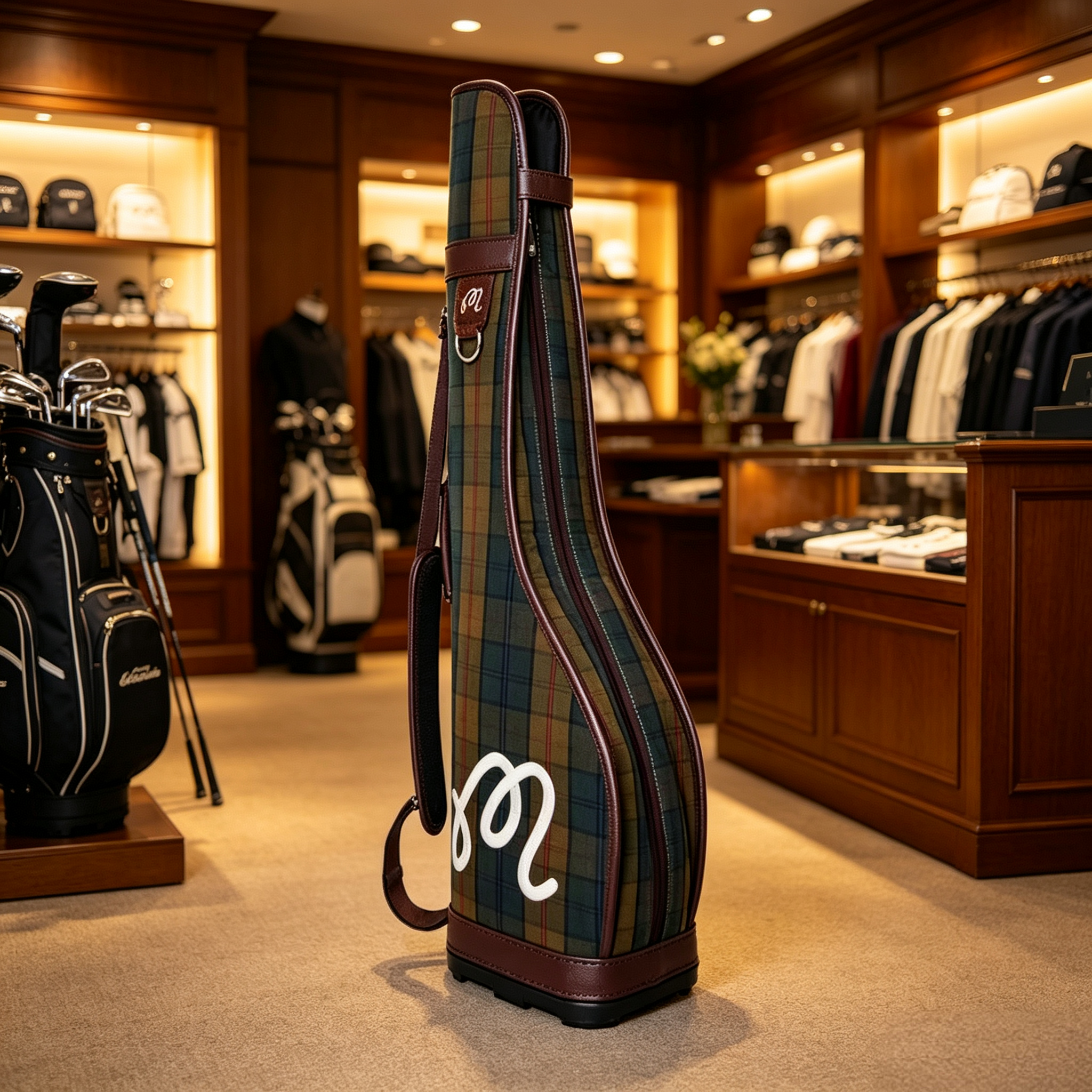 TITLESIT TAYLORMADE G/FORE GOLF BAG