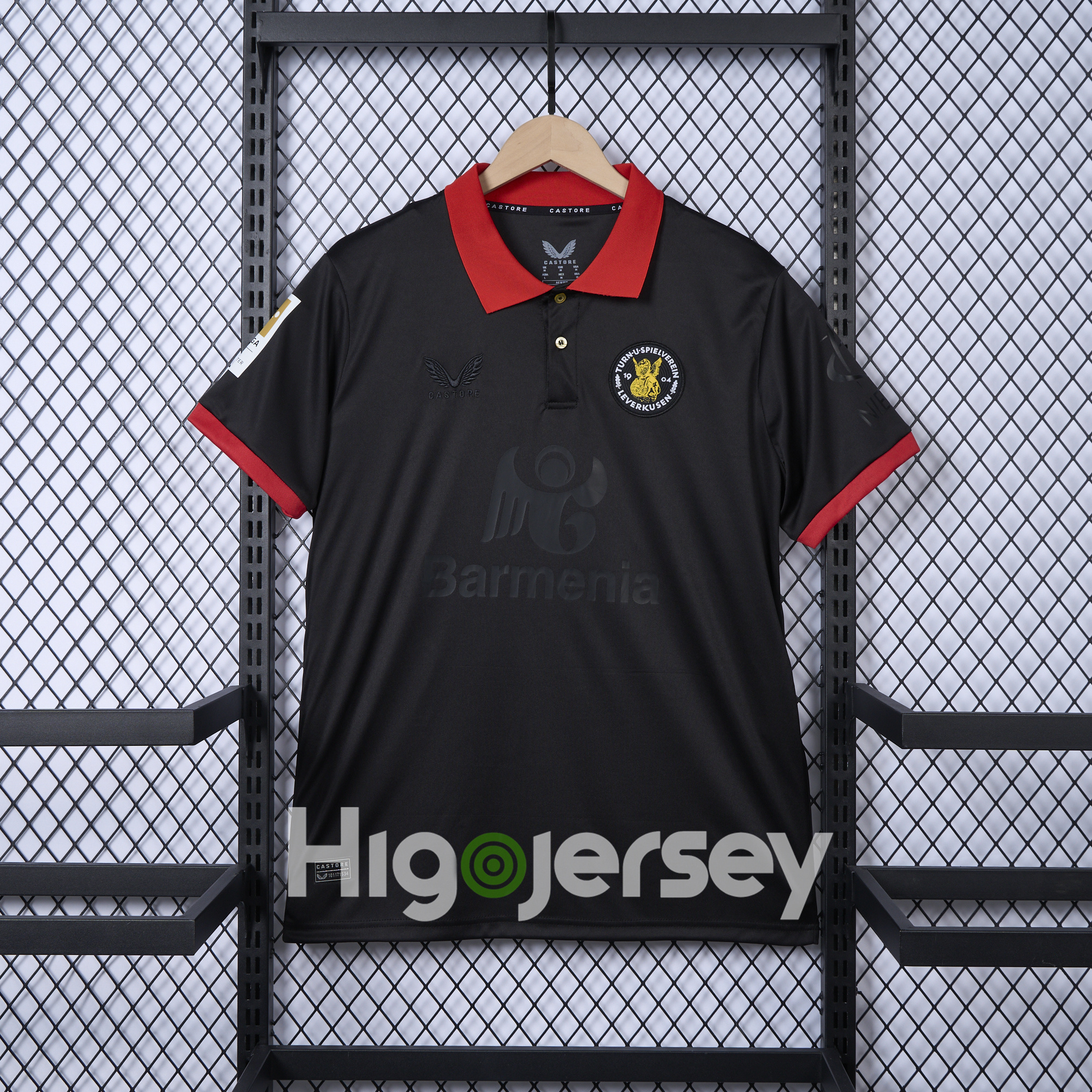 Higojerseys-Bayer 04 Leverkusen 24-25 120th Anniversary Jersey - Fans Version