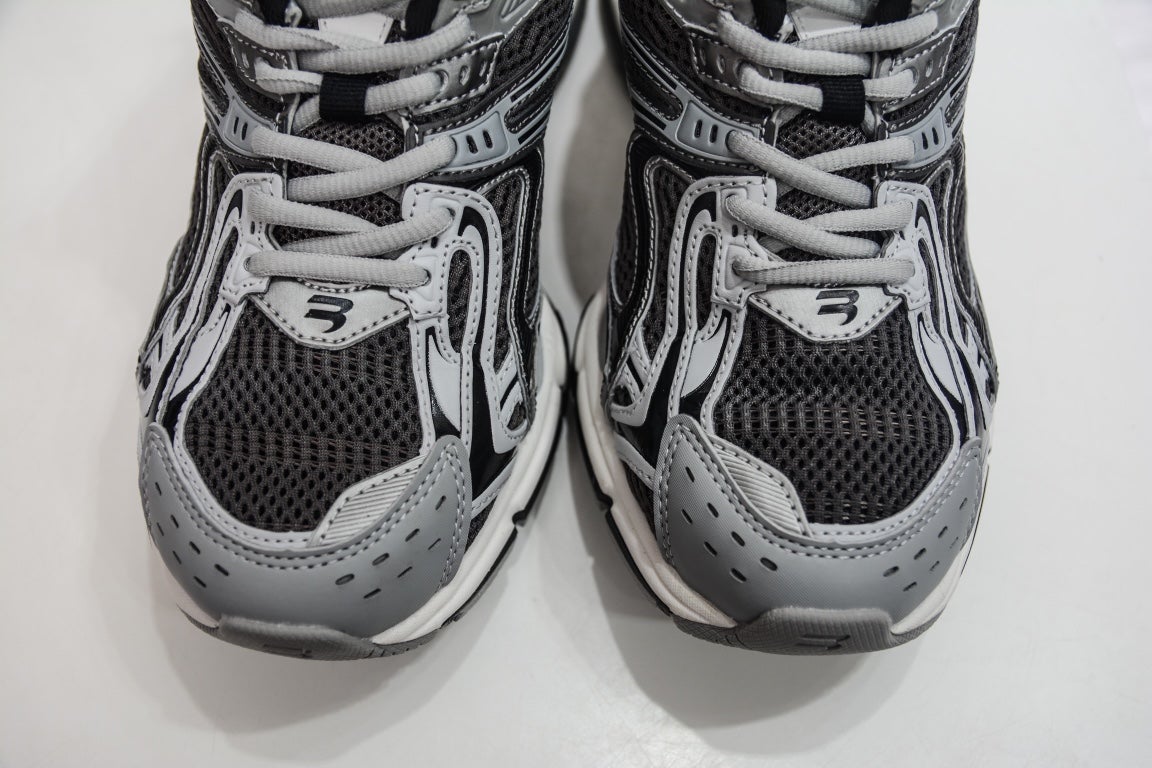 Balenciaga X-Pander Trainer In Grey Black、mysite、Cacoeks