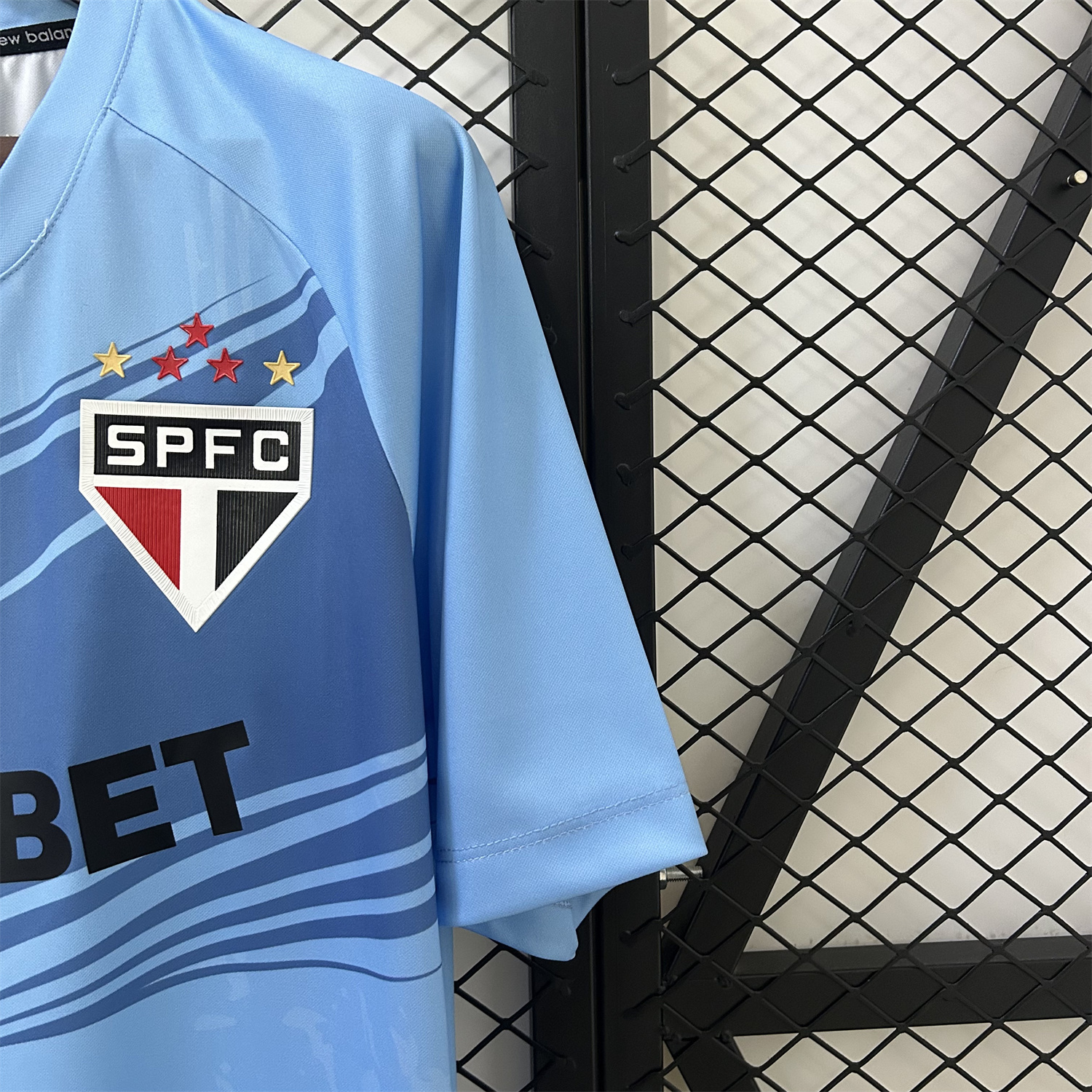 UltraTrikot-Sao Paulo 25-26 GK Home Jersey - Fans Version