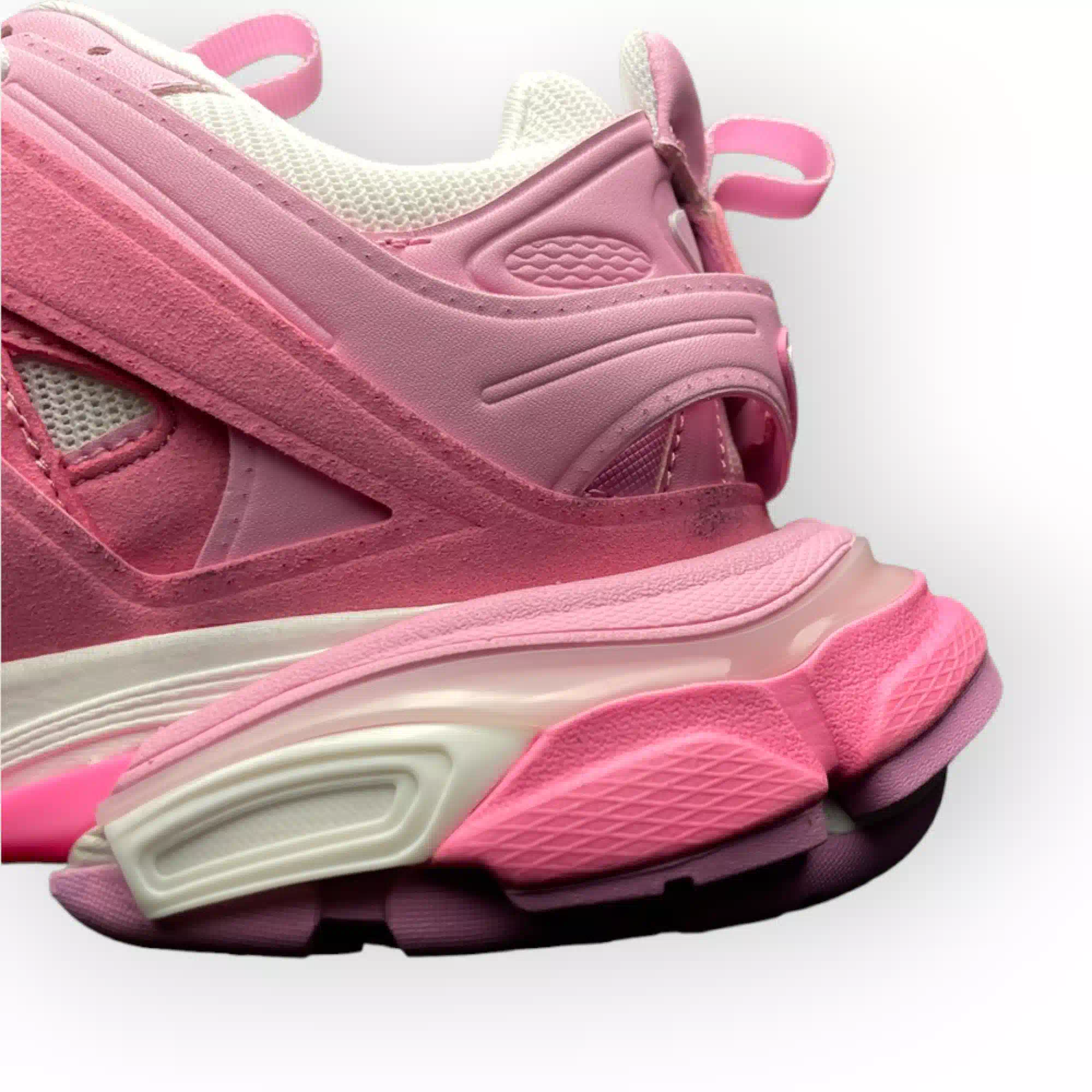 Balenciaga Track Sneaker in Pink、mysite、Cacoeks
