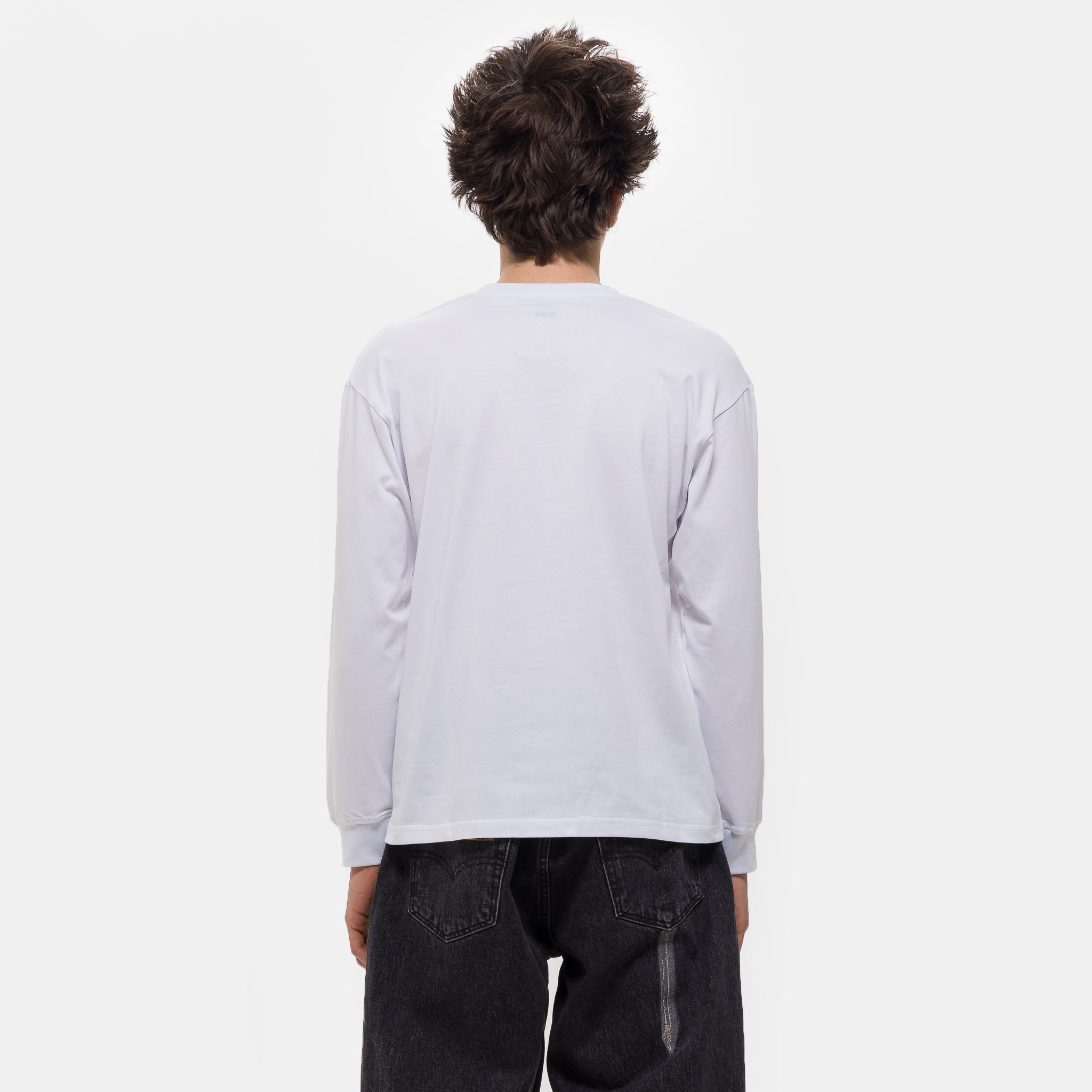 Undercover Long Sleeve T-Shirt in White