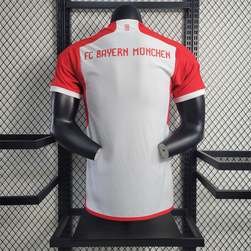 Bayern Munich 23-24 Home Stadium Jersey - Player Version:football jersey mysite: unitedjerseyfootball 邓江浪:football