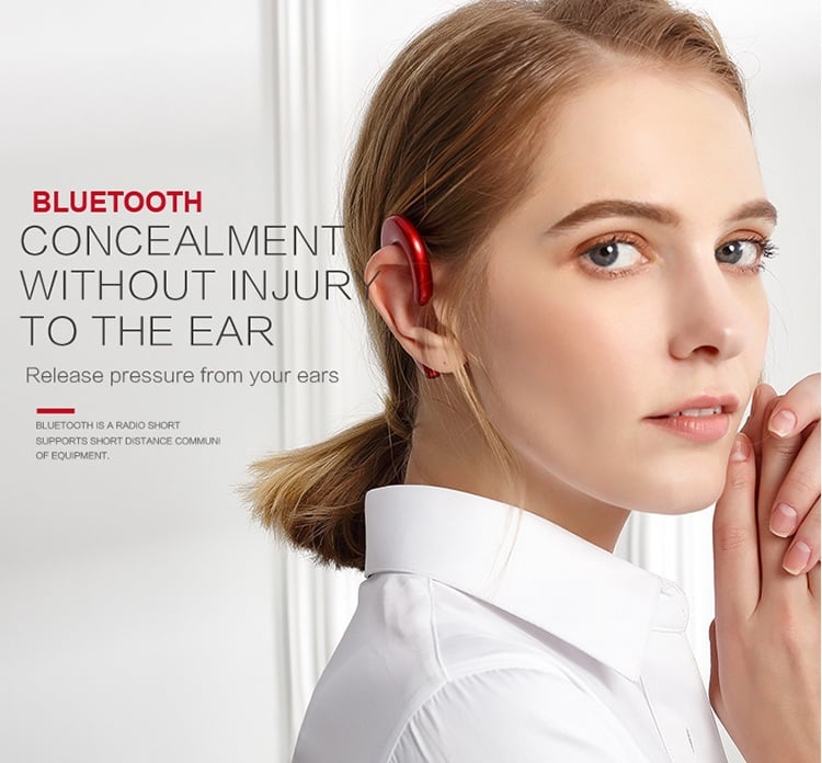 K8 Bone Conduction Earhook Wireless Bluetooth Earphone Noise Cancelling Stereo Headphone with Mic K8 Bone Conduction Earhook Wireless Bluetooth Earphone Noise Cancelling Stereo Headphone with Mic