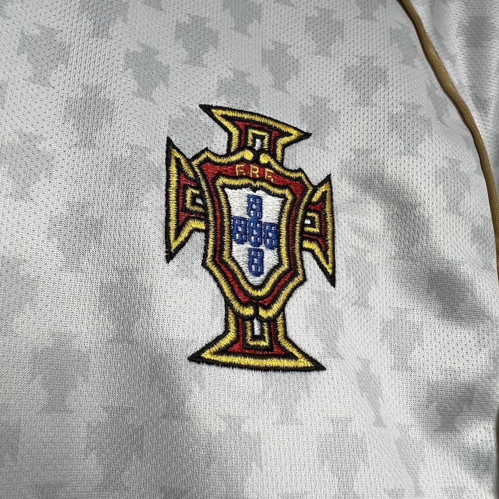ManixJersey.com | Retro Portugal 2004 Away Jersey -Customize Name, Number and Patch | Worldwide Shipping