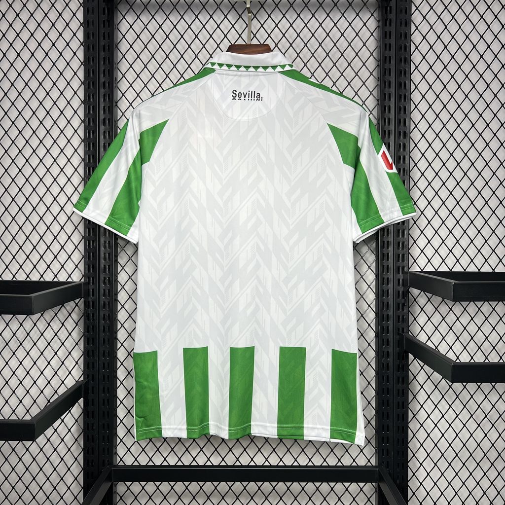 foot-Real Betis 24-25 Home Stadium Jersey - Fans Version