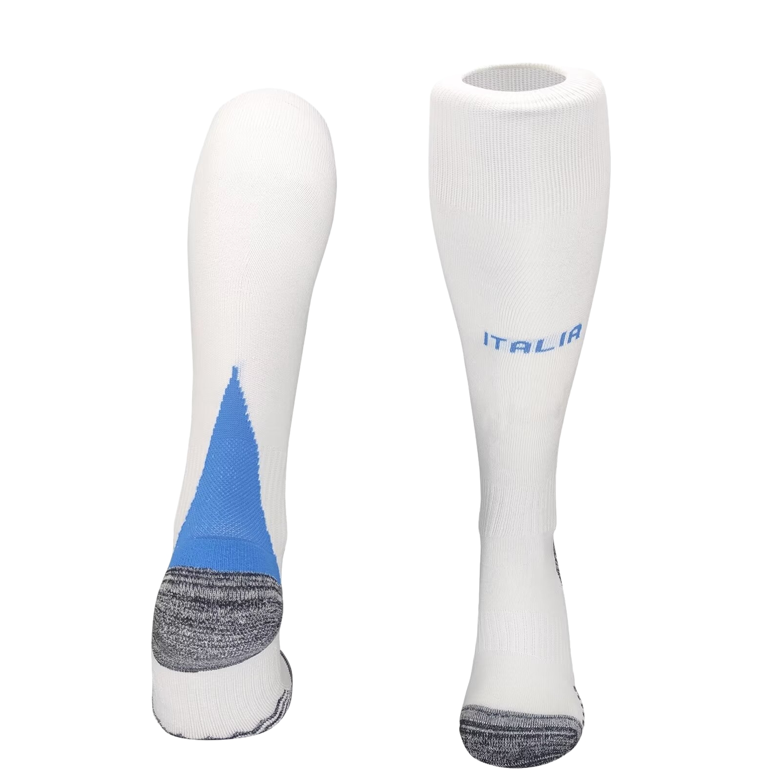 Higojerseys-Italy 2024 Away Socks - White