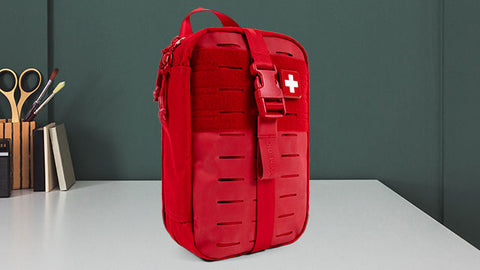 Survival first aid kit pack