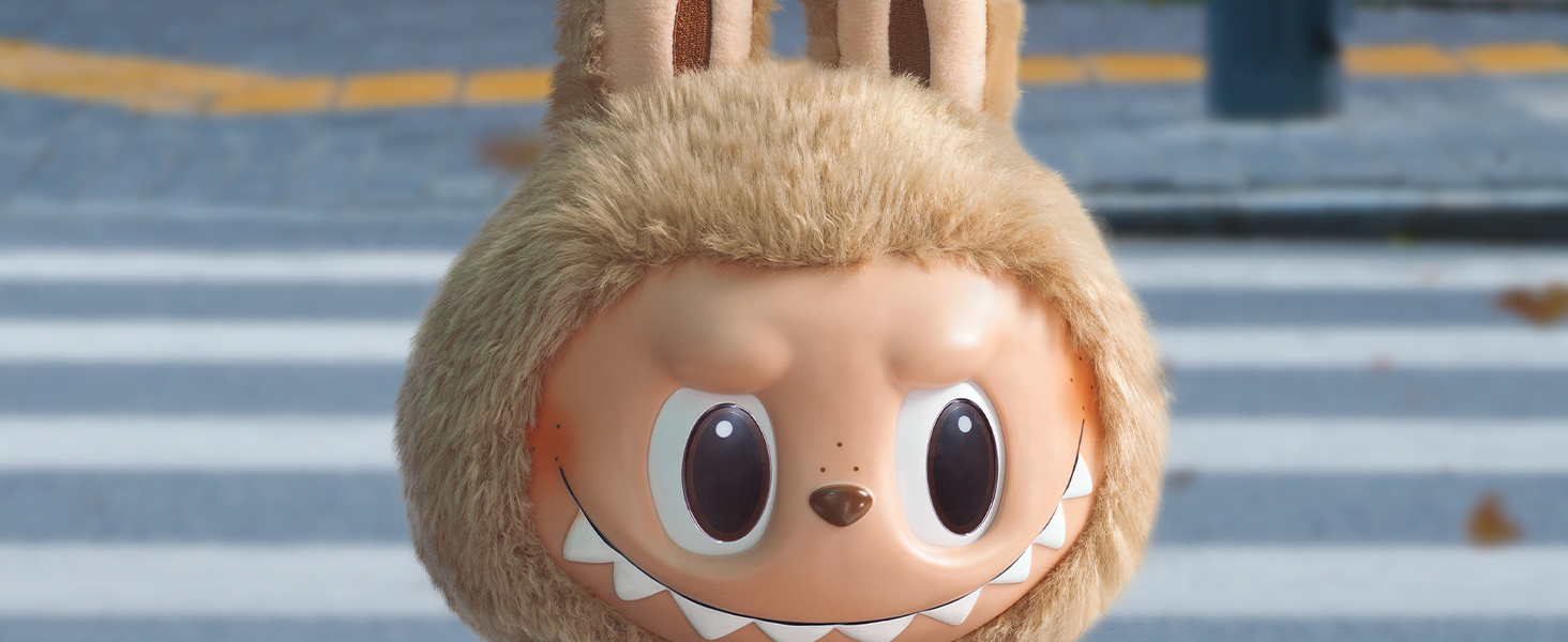POP MART THE MONSTERS Time to Chill Plush Toy Vinyl Plush Doll