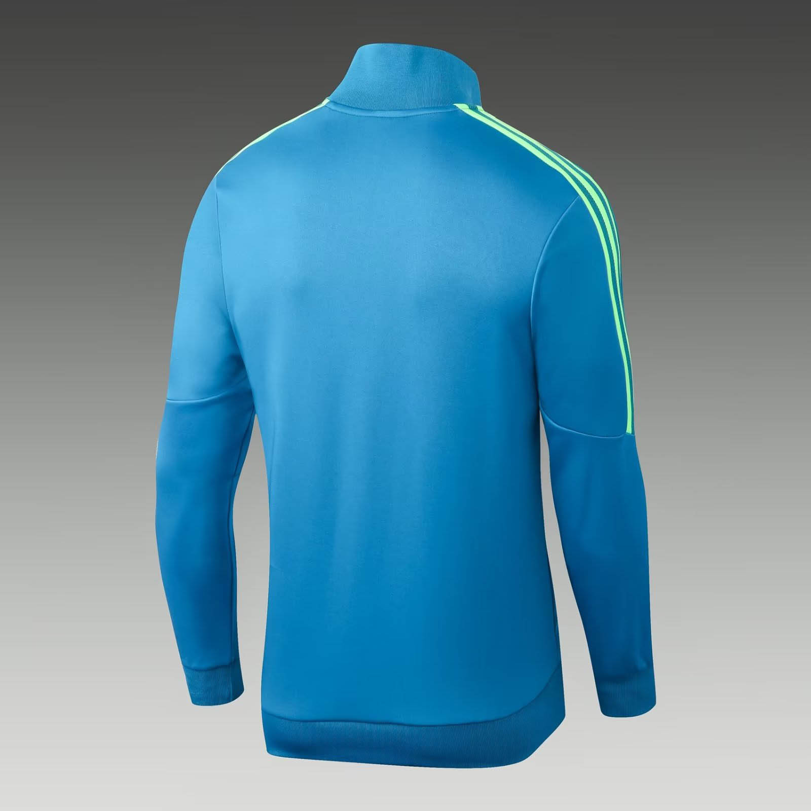 2022/2023 Juventus Long Zipped Jacket Blue Football Shirt 1:1 Thai Quality Set:football jersey mysite: unitedjerseyfootball 邓江浪:football