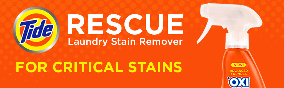 Tide Rescue laundry stain remover for tough stains