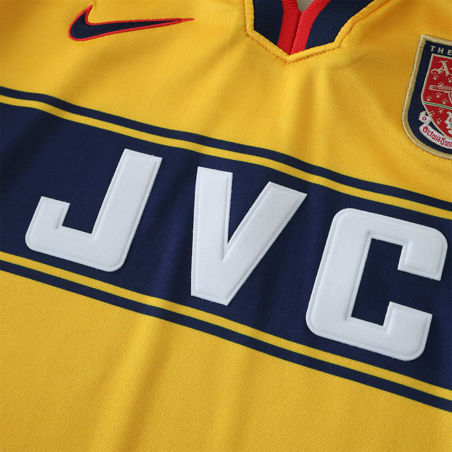 Funinjersey-Retro Arsenal 1997-99 Away Kids Kit