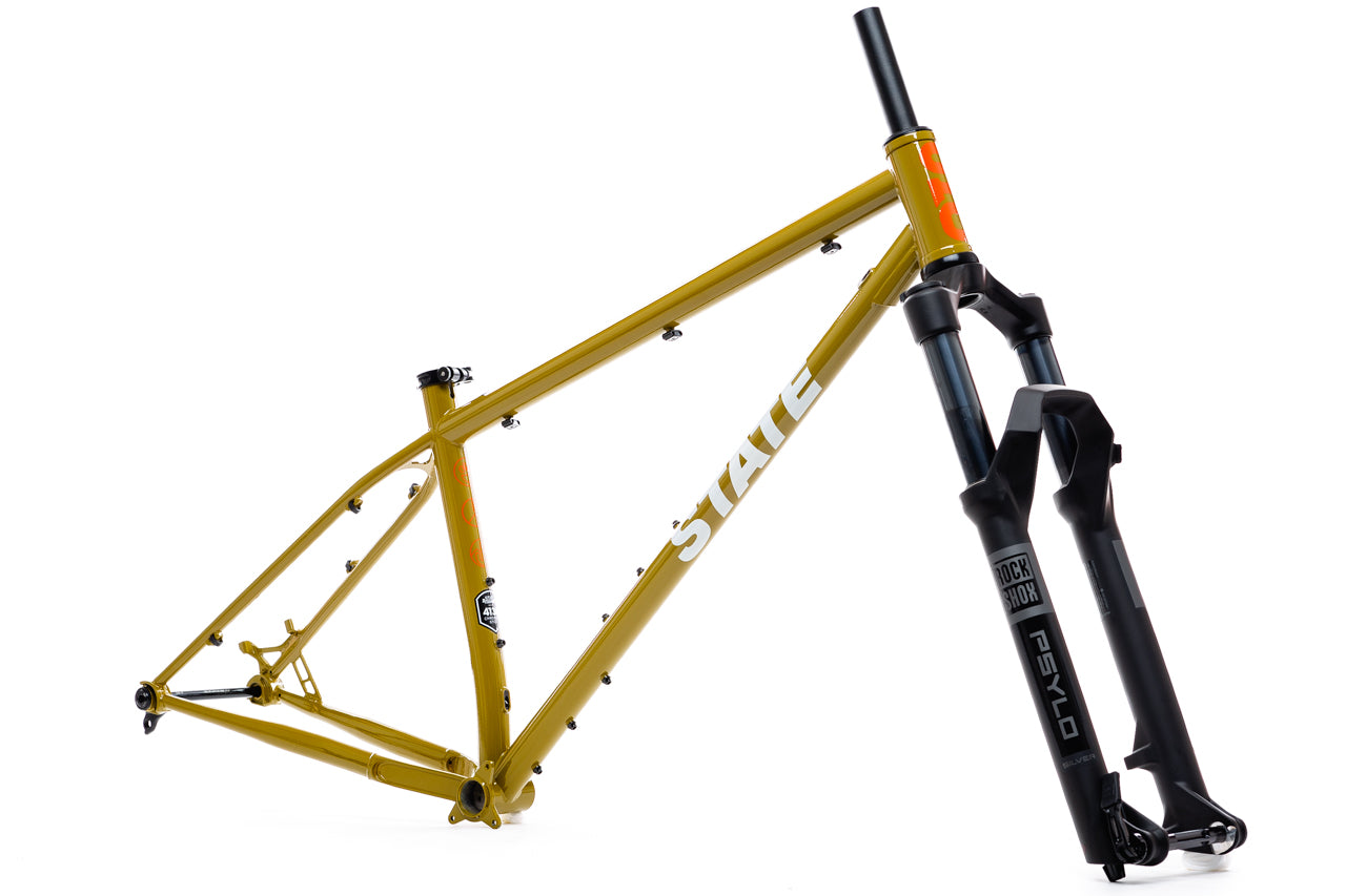 4130 Trail - Mountain Bike - Frame Set - Patina Gold、mySite、bearsvspackers