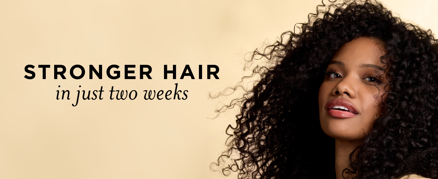 Stronger Hair in just two weeks