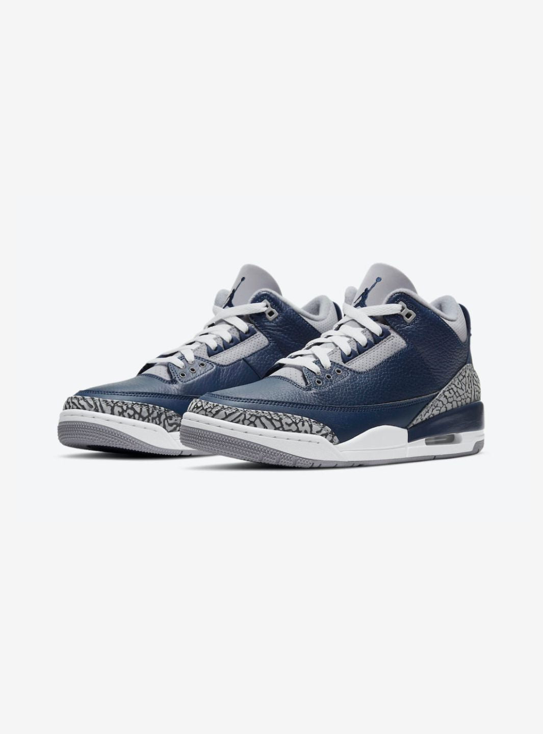 Air Jordan 3 Retro Georgetown (2021)、JORDAN、Cacoeks