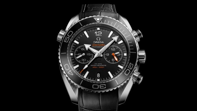 Omega Seamaster Planet Ocean 600M Co-Axial Master Chronometer Chronograph 45.5 mm – The Watch Pages
