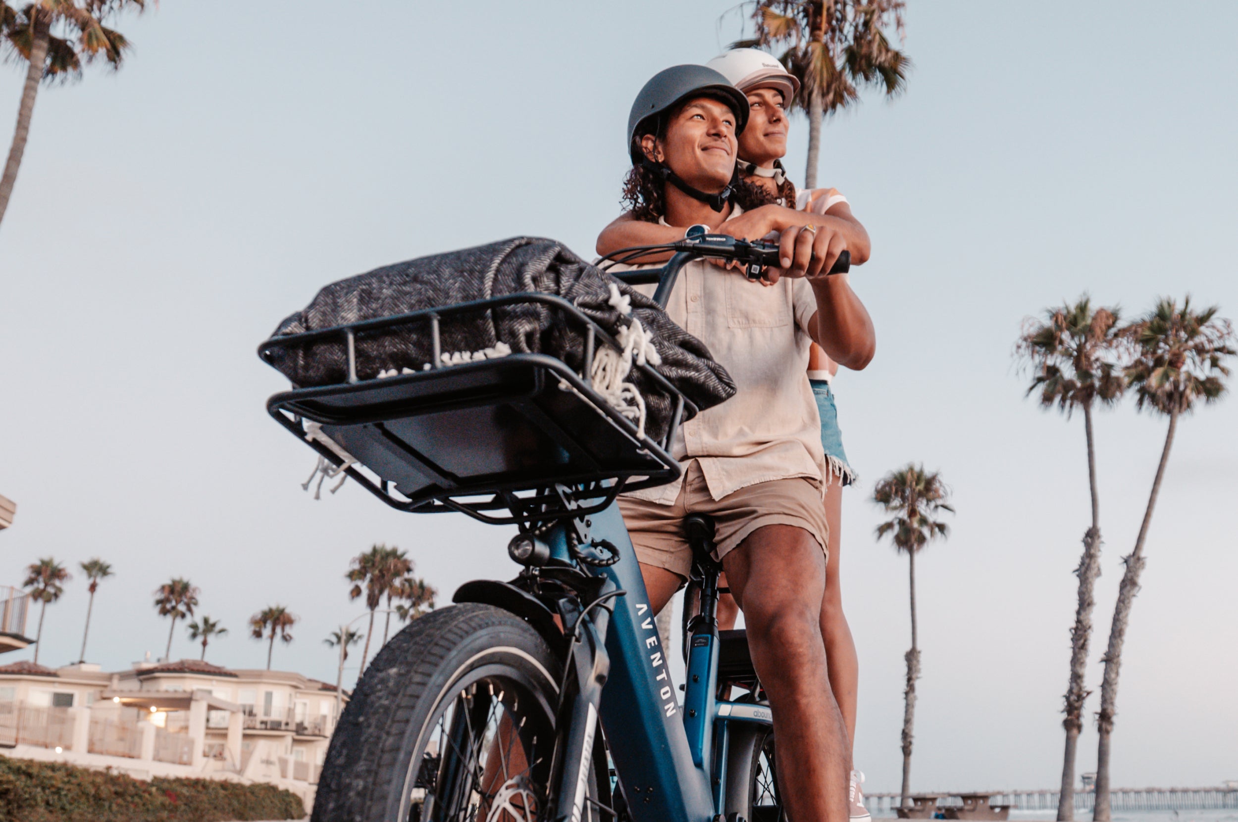 Aventon Front Rack Set - Aventure / Aventure 2 / Aventure 3 / Abound / Abound SR / Abound LR / Sinch 2、mySite、bearsvspackers