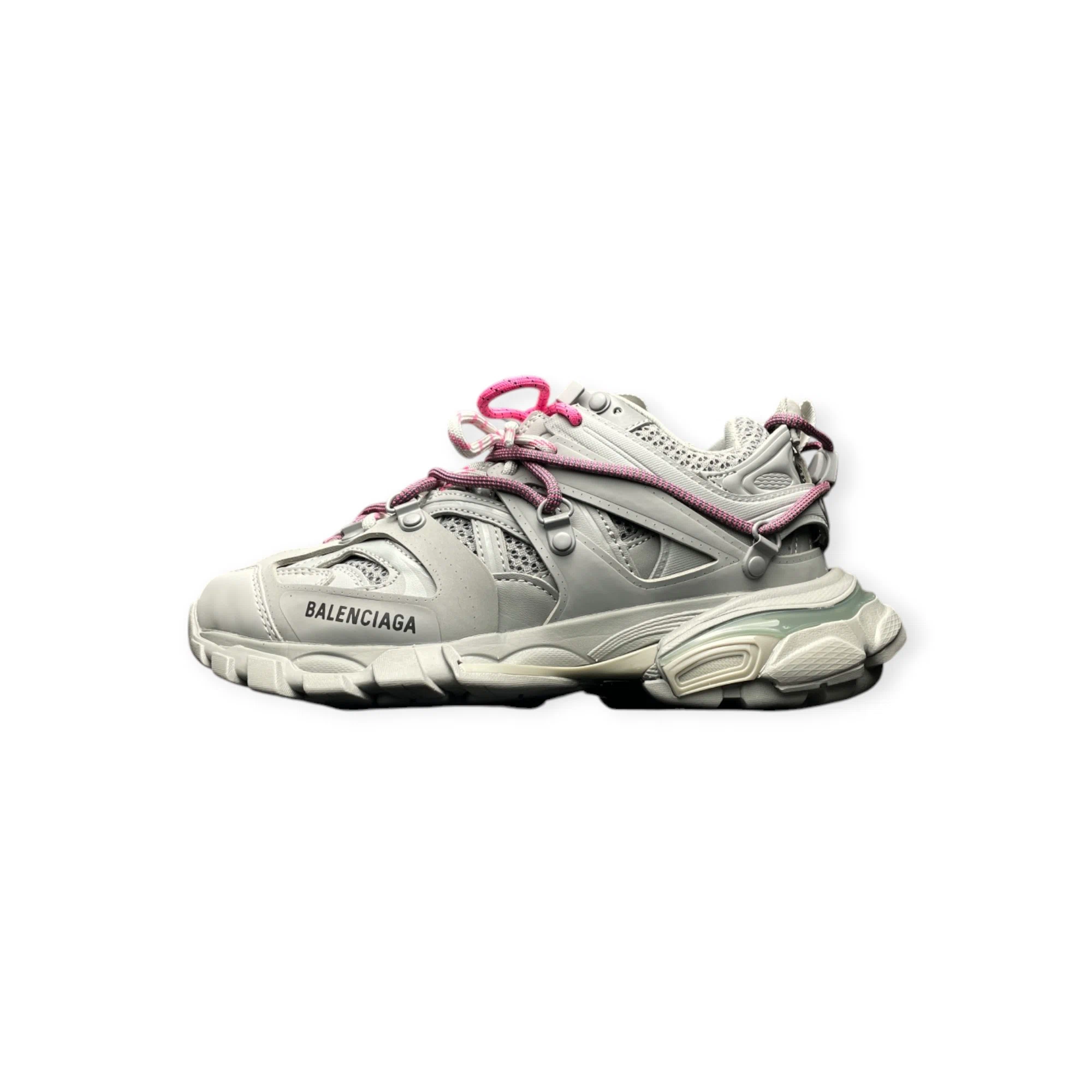 Balenciaga Track Trail Laces Sneaker in Grey Pink、mysite、Cacoeks