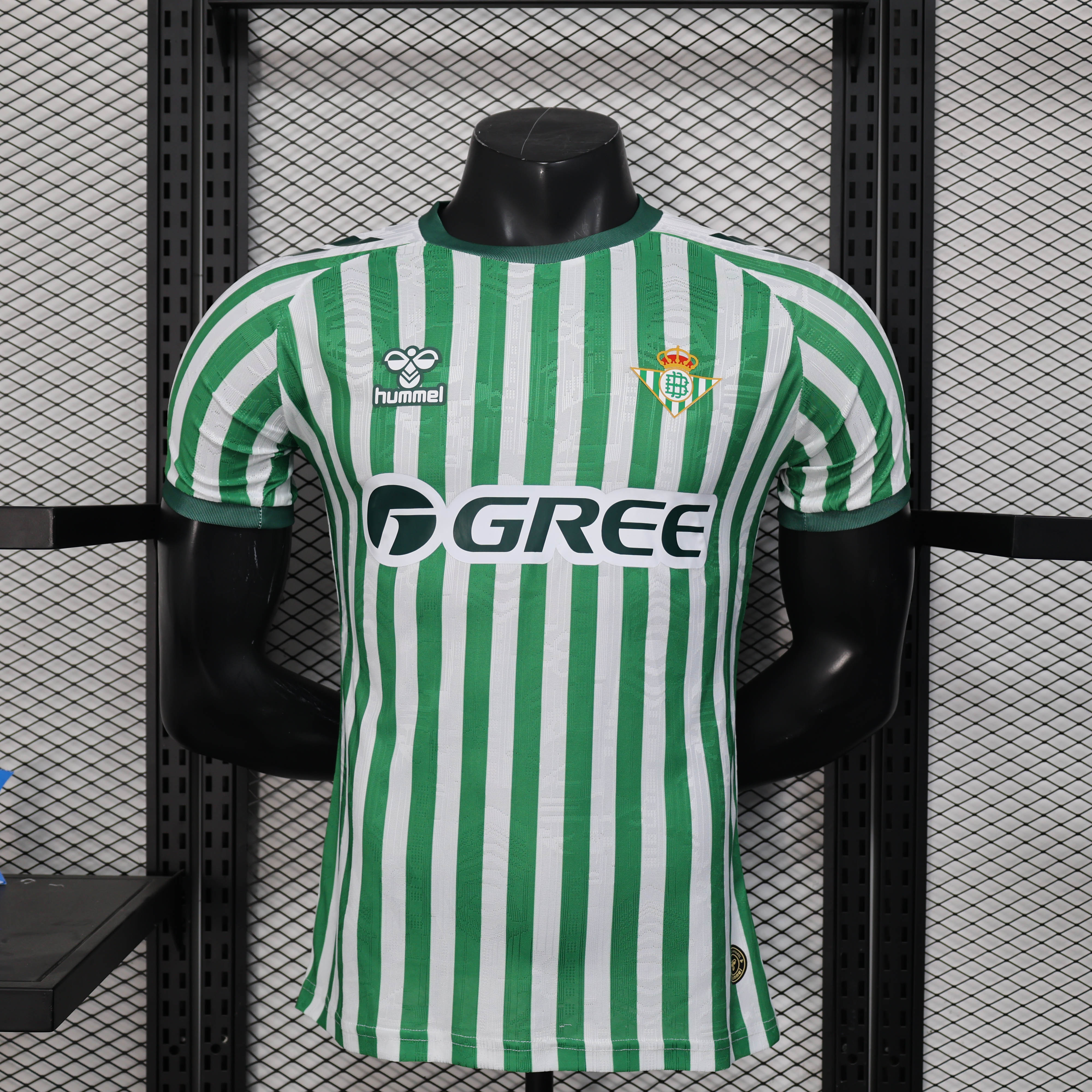 2024/2025 Player Version Real Betis UEFA Conference League Final Version Football Shirt 1:1 Thai Quality:football jersey mysite: unitedjerseyfootball 邓江浪:football