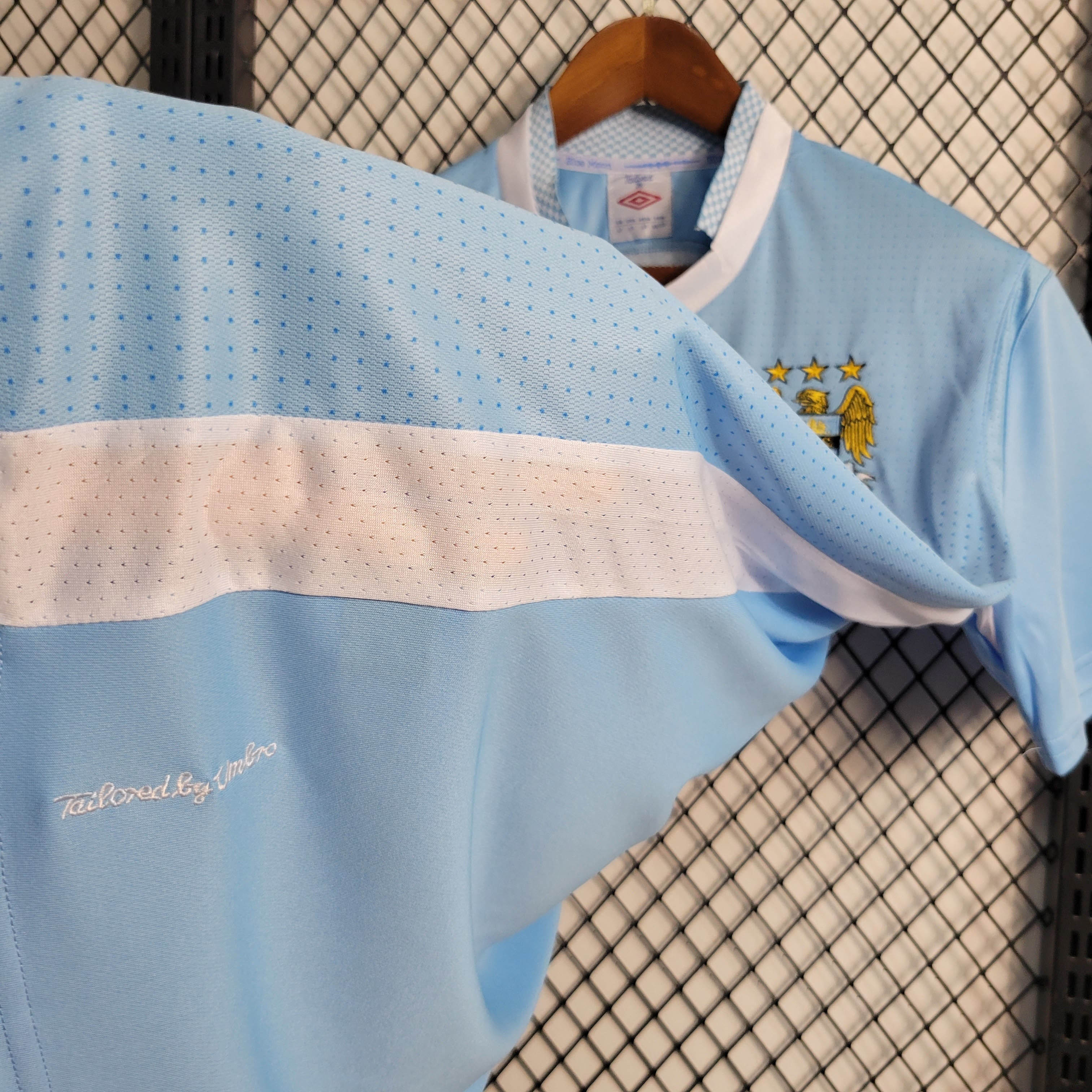 2011/2012 Retro Manchester City Home Football Shirt 1:1 Thai Quality:football jersey mysite: unitedjerseyfootball 邓江浪:football