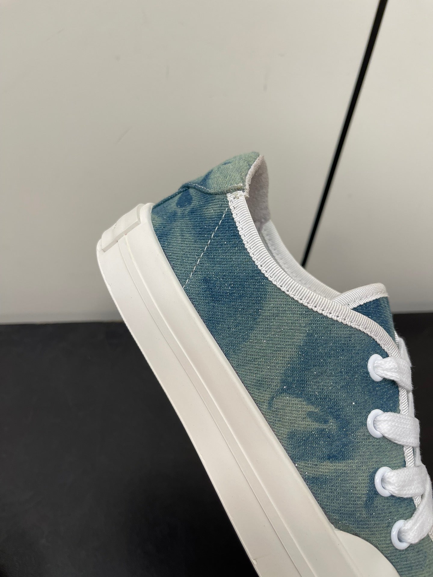 LP CLASSIC BISCUIT SNEAKER SAPPHIRE CALFSKIN、mysite、Cacoeks