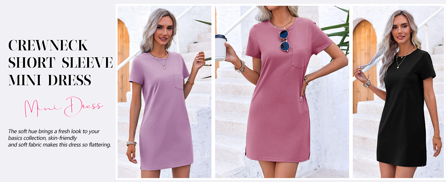 T Shirt Dress