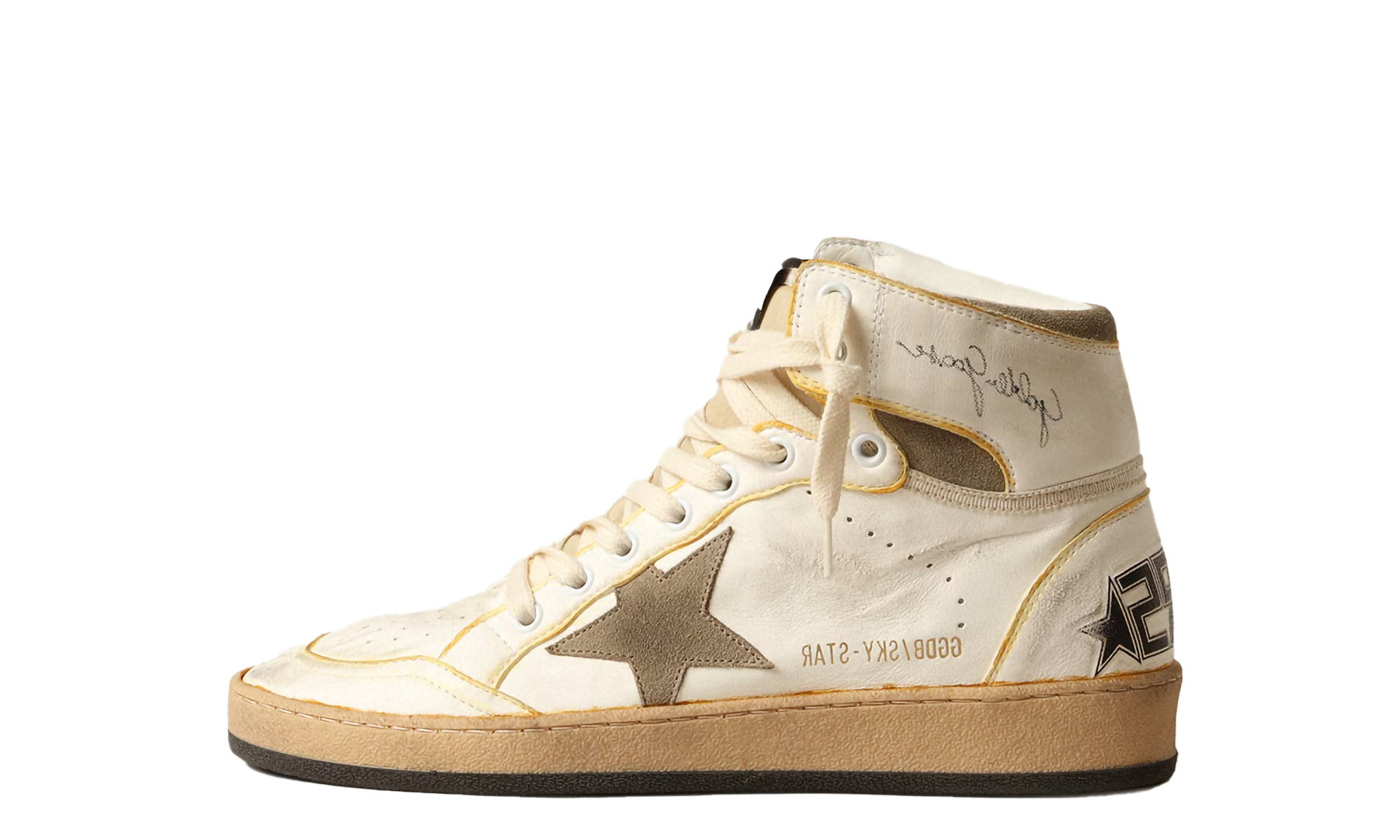 SKY STAR "White / Brown"、mysite、Cacoeks