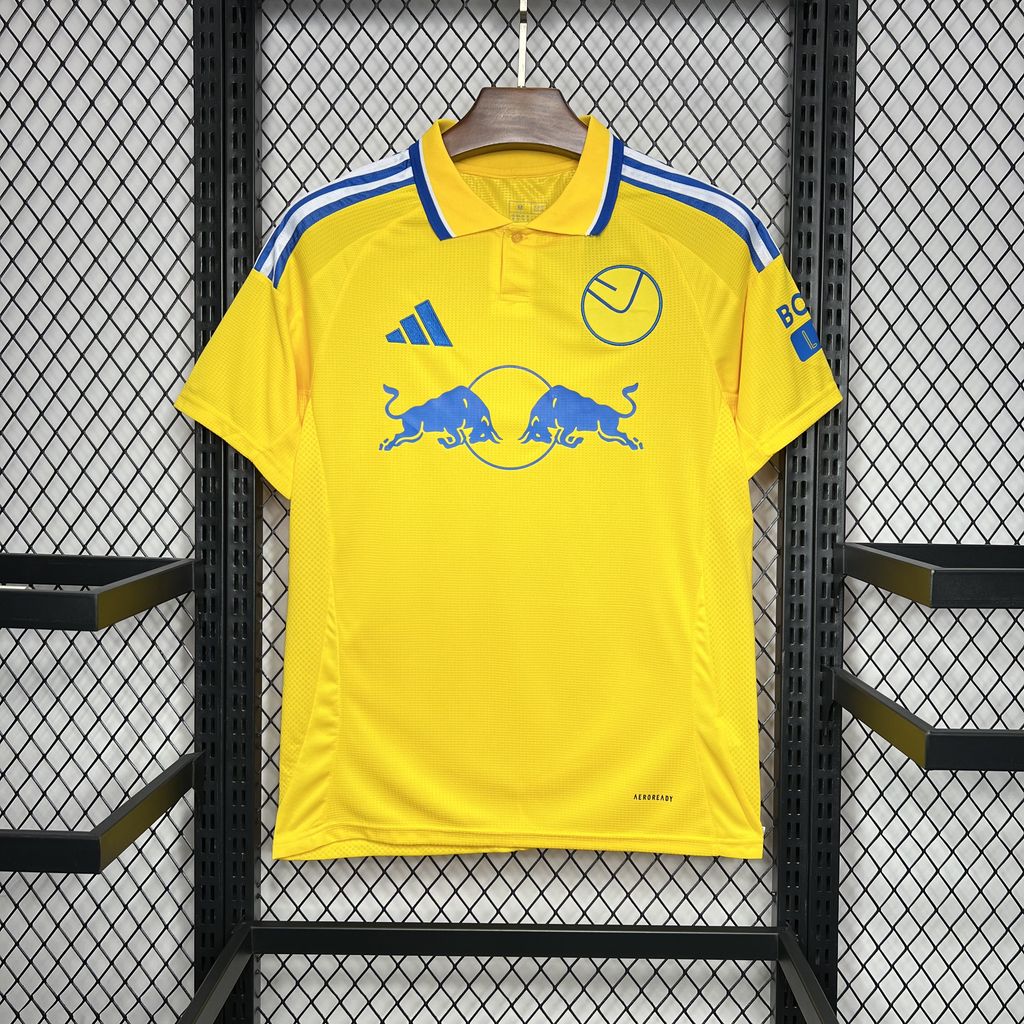 ManixJersey.com | Leeds United 24-25 Away Jersey - Fans Version -Customize Name, Number and Patch | Worldwide Shipping