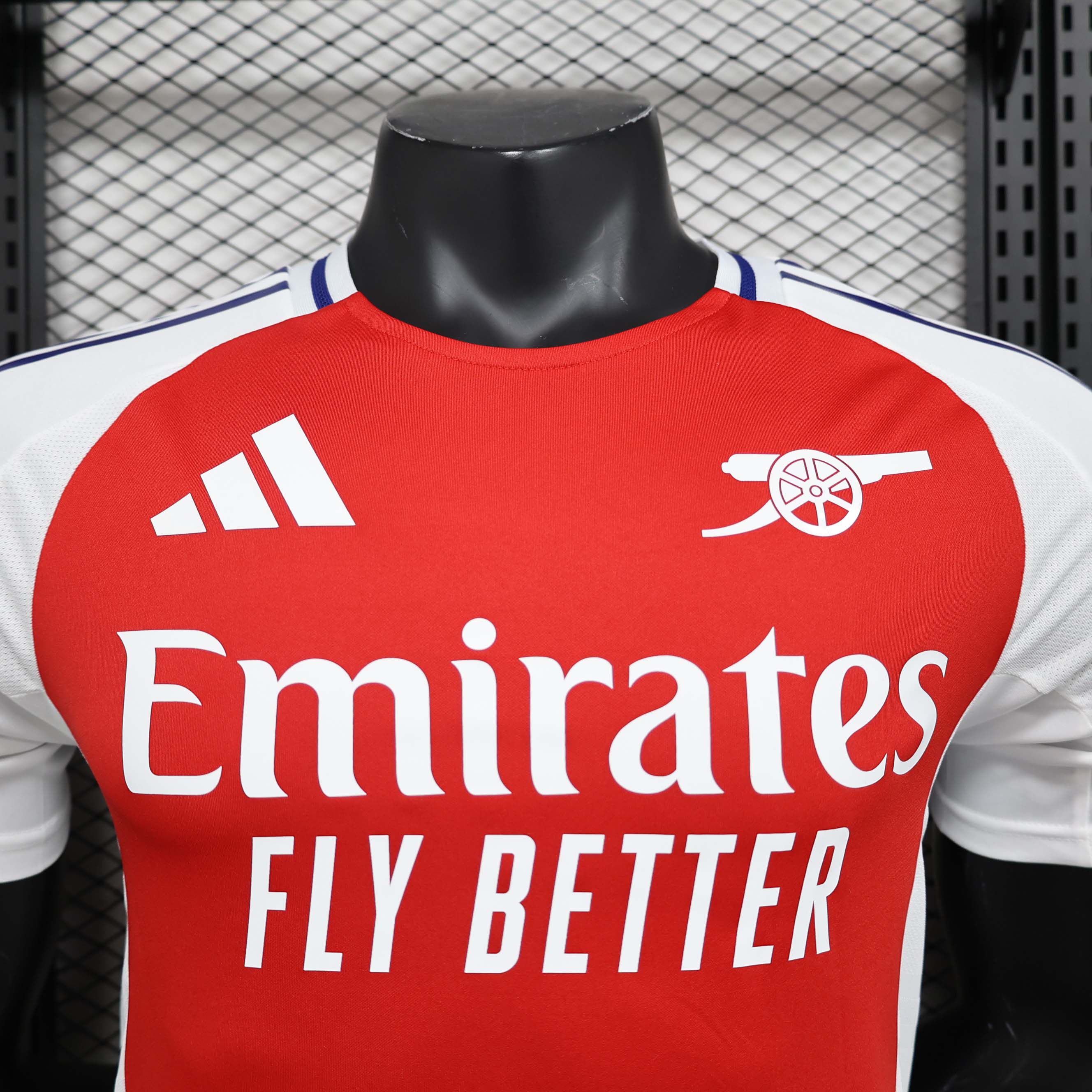 2024/2025 Player Version Arsenal Home Football Shirt 1:1 Thai Quality:football jersey mysite: unitedjerseyfootball 邓江浪:football